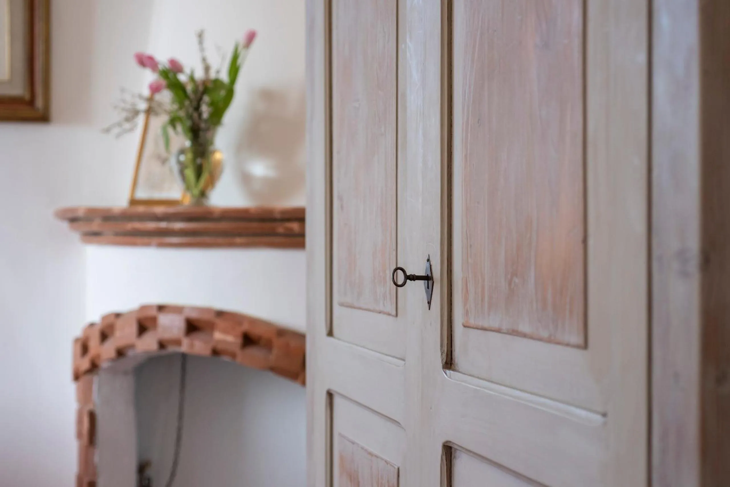 Bedroom in Fattoria Pian Di Rocca