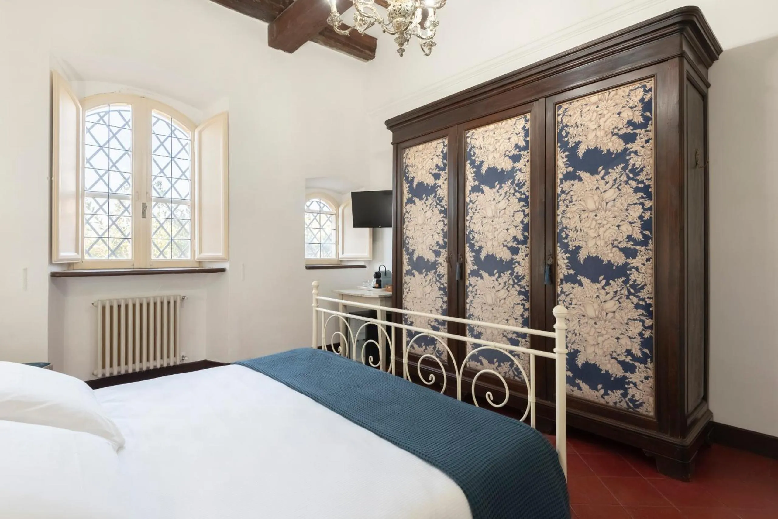 Bed in Fattoria Pian Di Rocca