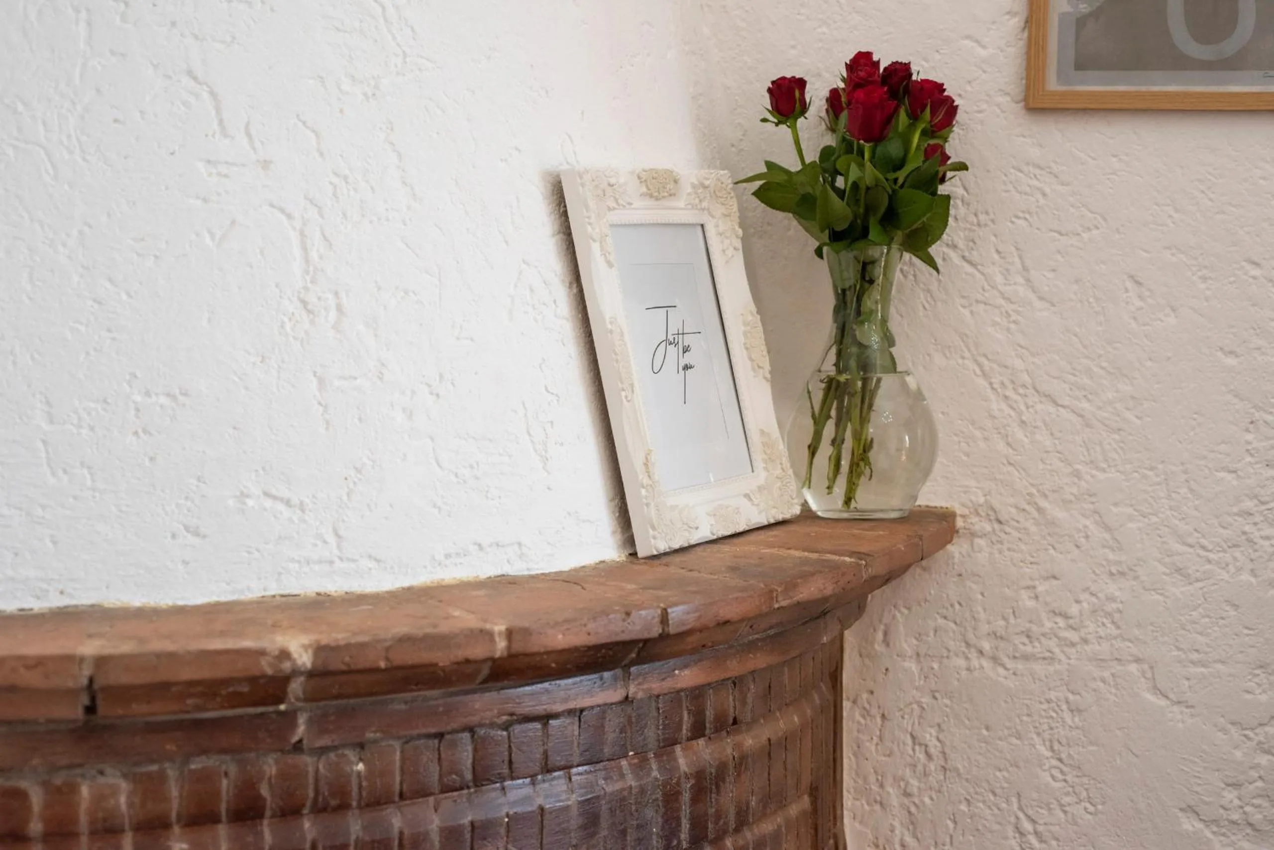 Decorative detail in Fattoria Pian Di Rocca