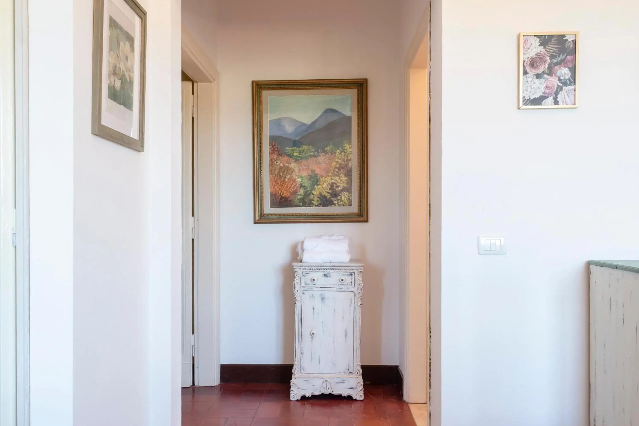 View (from property/room) in Fattoria Pian Di Rocca