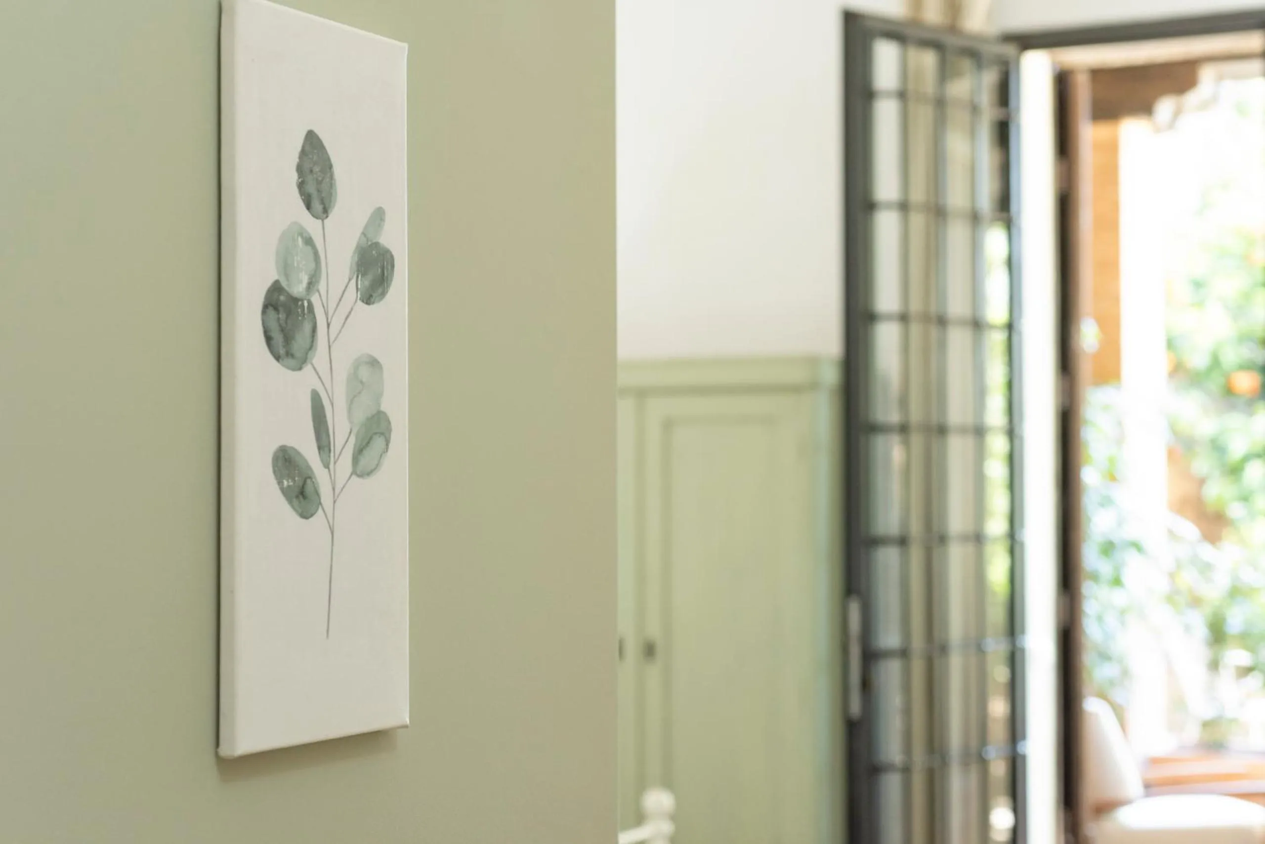 Decorative detail in Fattoria Pian Di Rocca