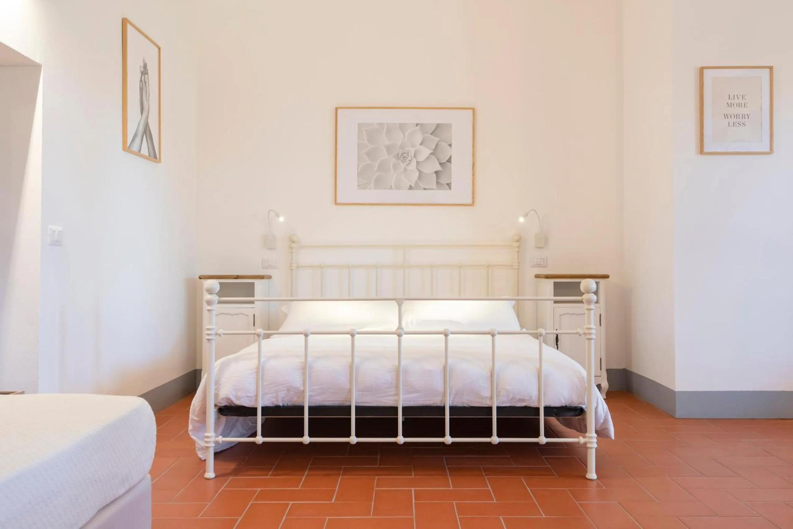 Bed in Fattoria Pian Di Rocca