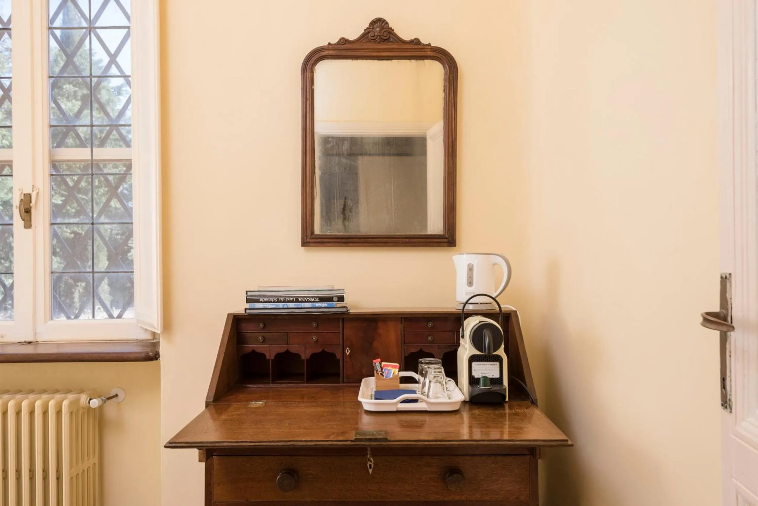 Coffee/tea facilities in Fattoria Pian Di Rocca