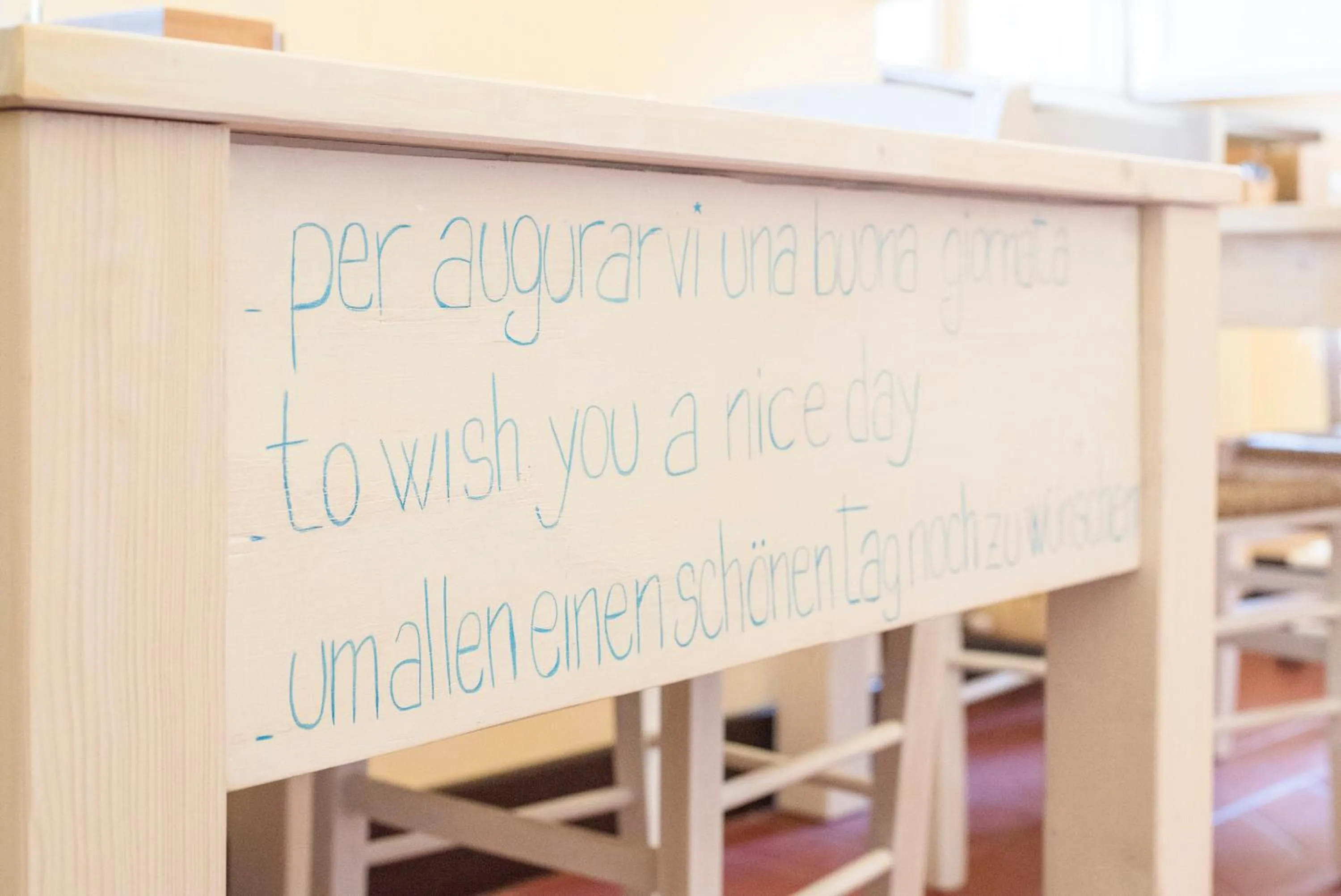 Decorative detail in Fattoria Pian Di Rocca