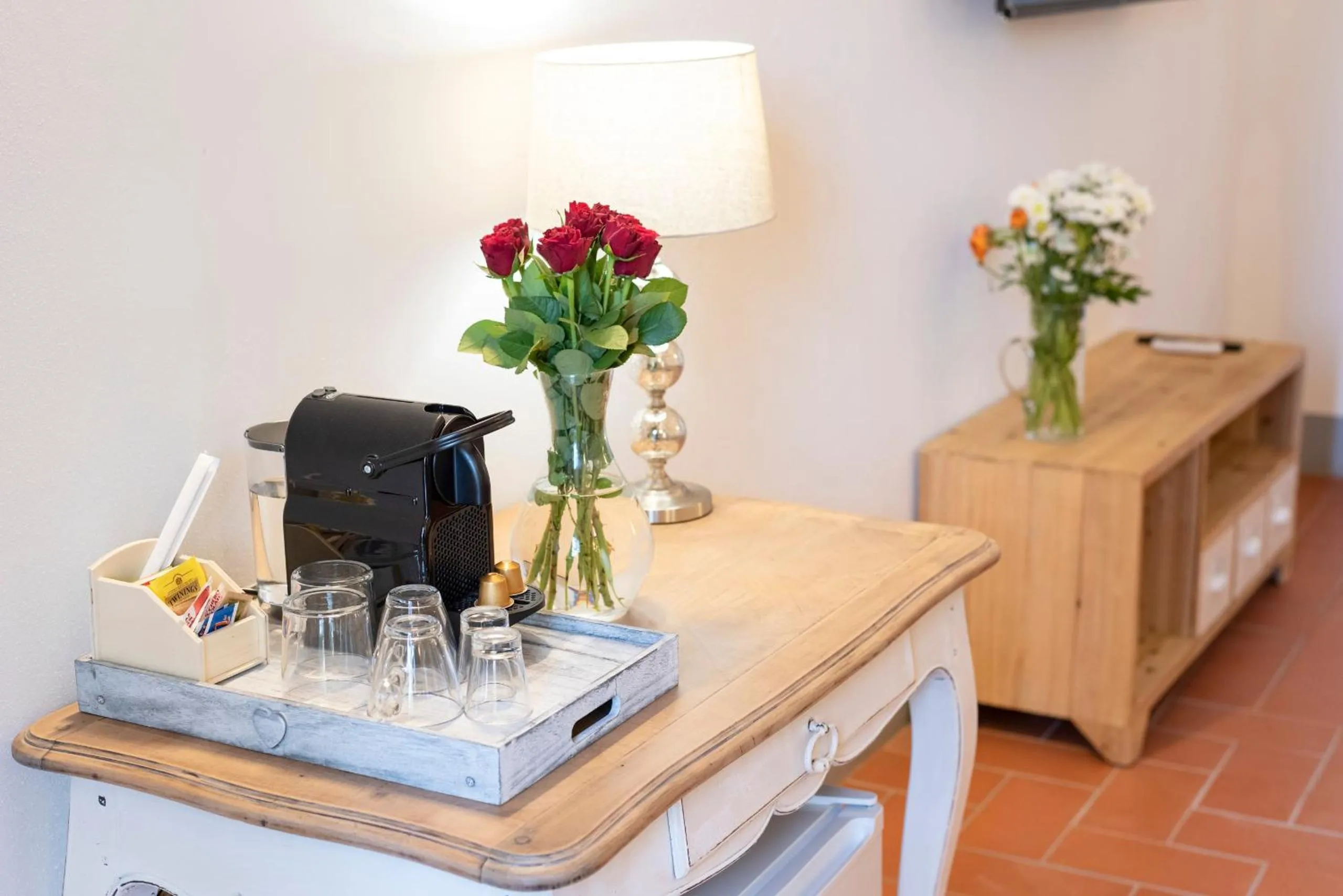 Coffee/tea facilities in Fattoria Pian Di Rocca