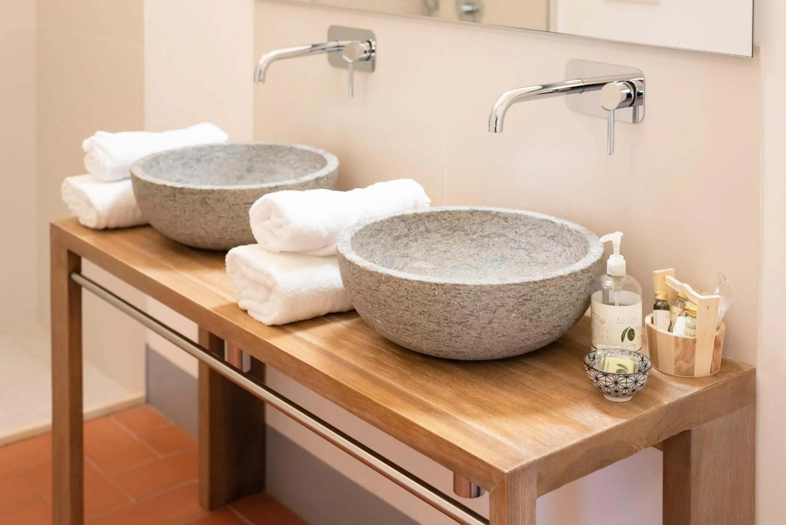 Bathroom in Fattoria Pian Di Rocca