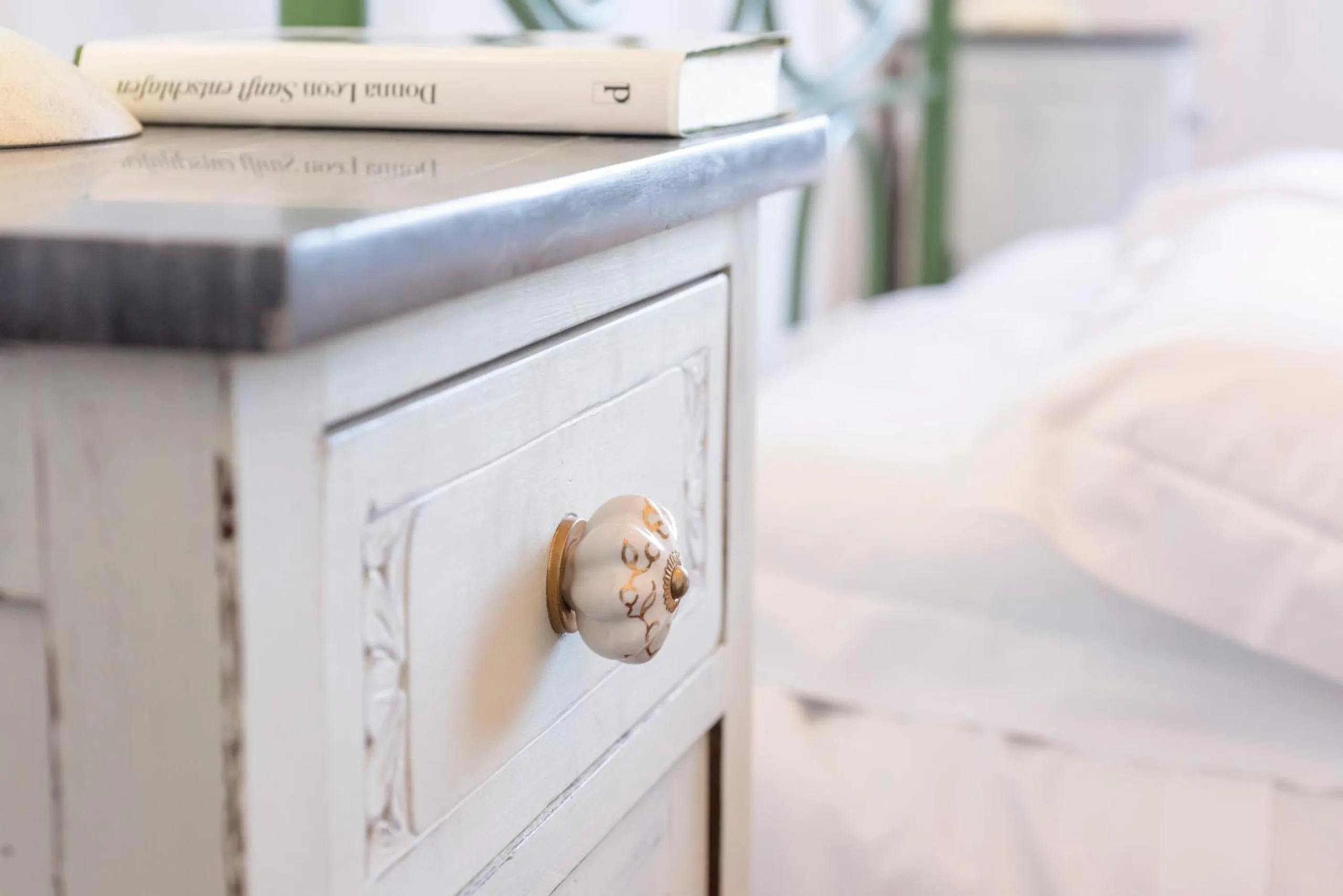 Decorative detail, Bed in Fattoria Pian Di Rocca
