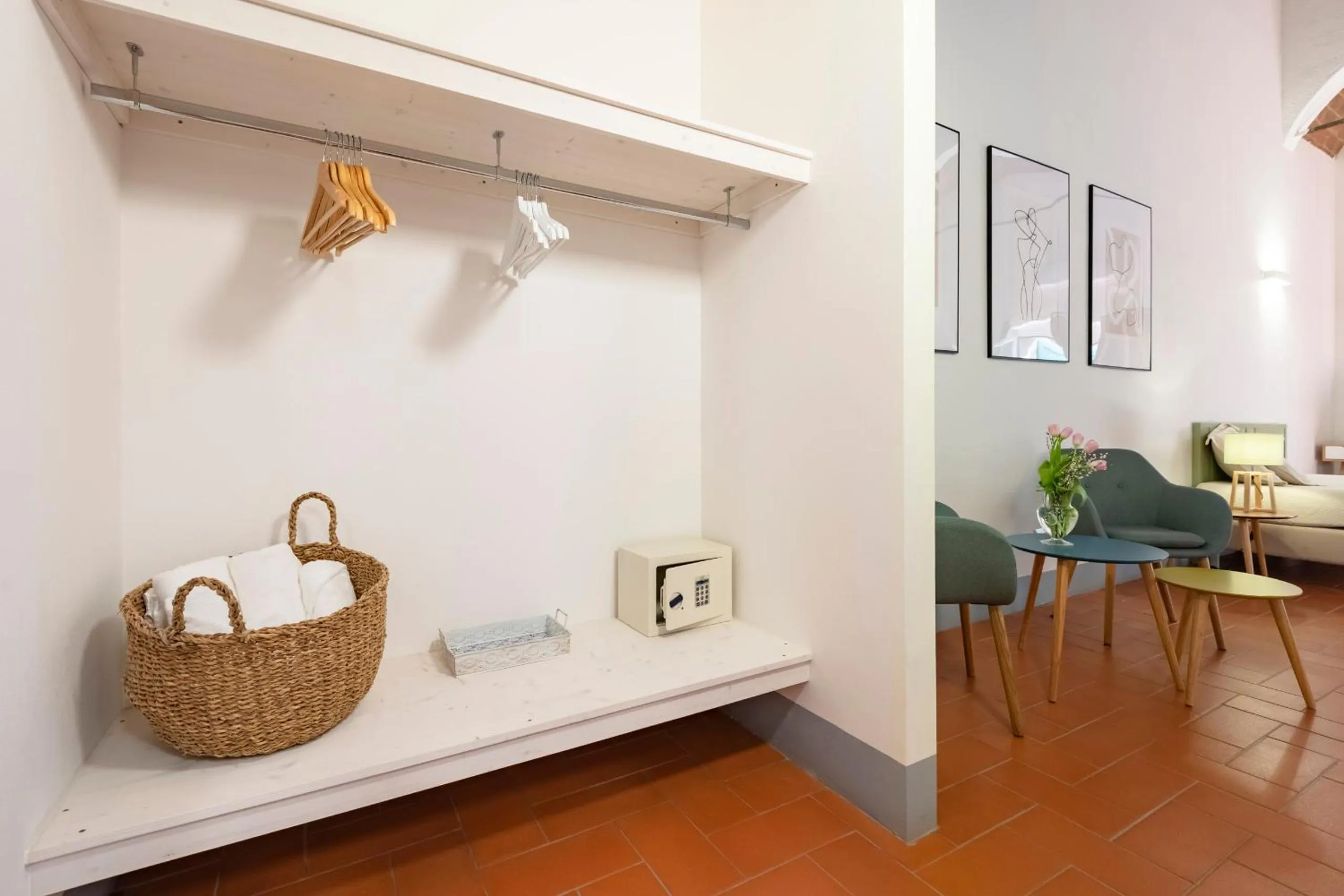 Area and facilities in Fattoria Pian Di Rocca