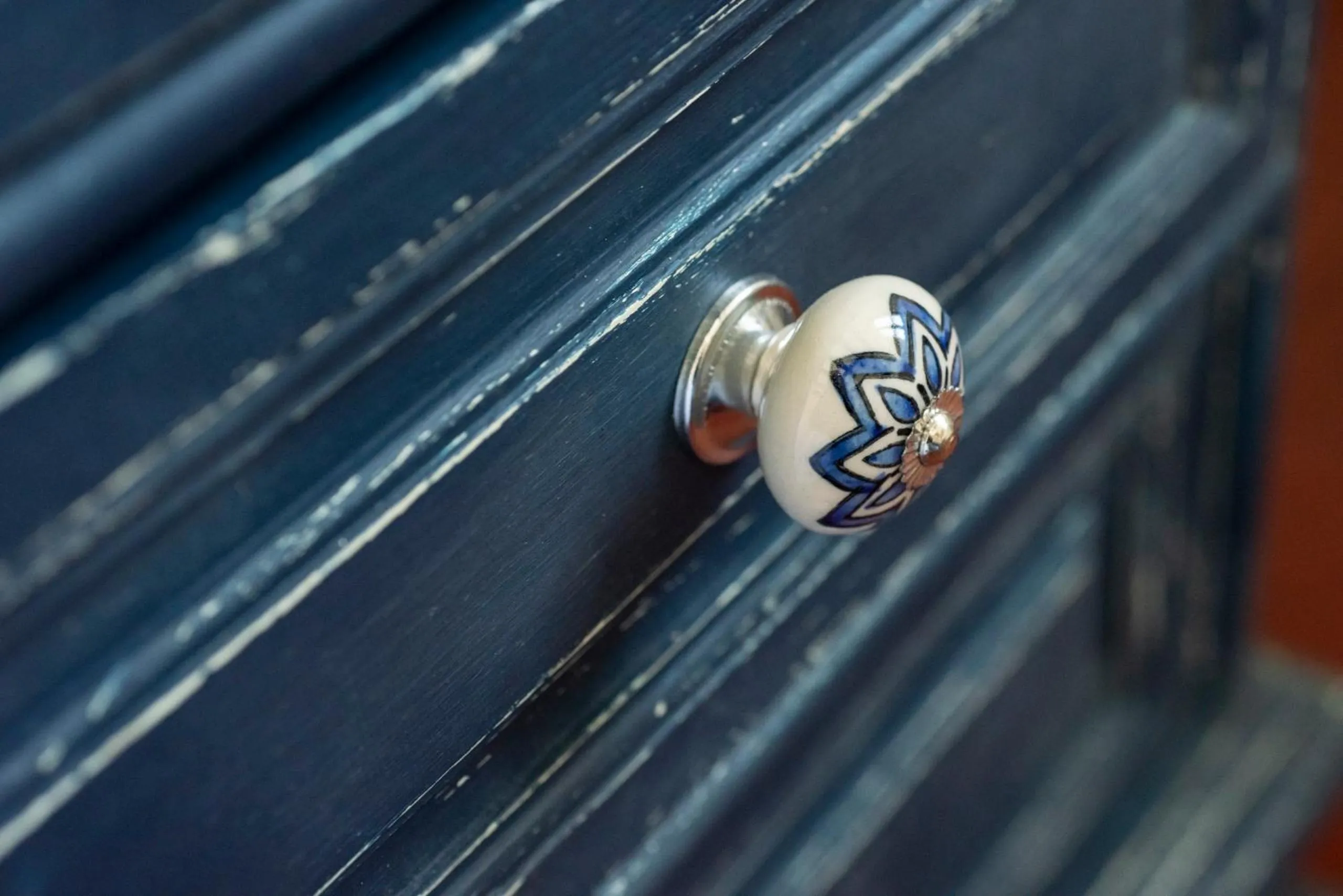 Decorative detail in Fattoria Pian Di Rocca