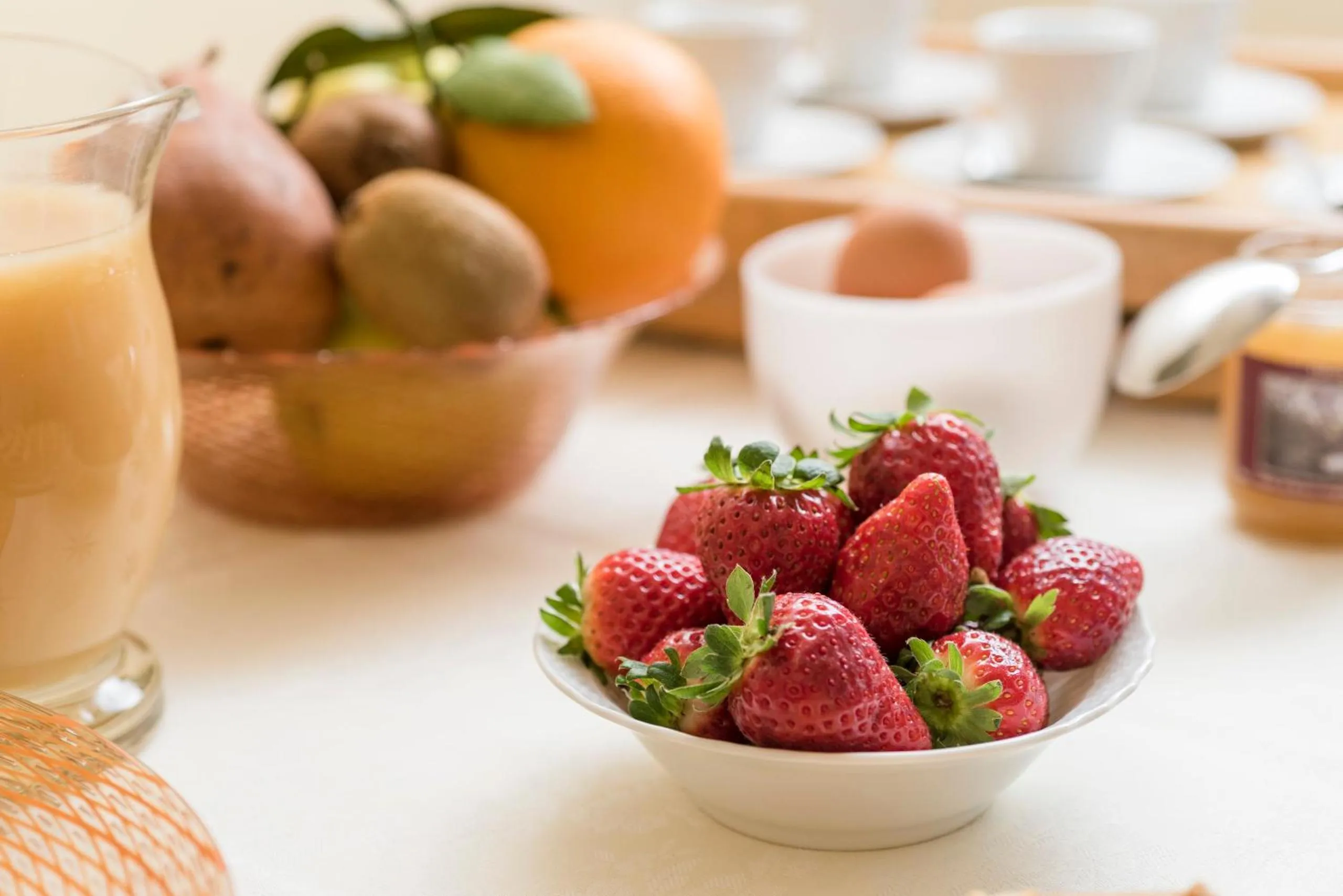 Buffet breakfast in Fattoria Pian Di Rocca