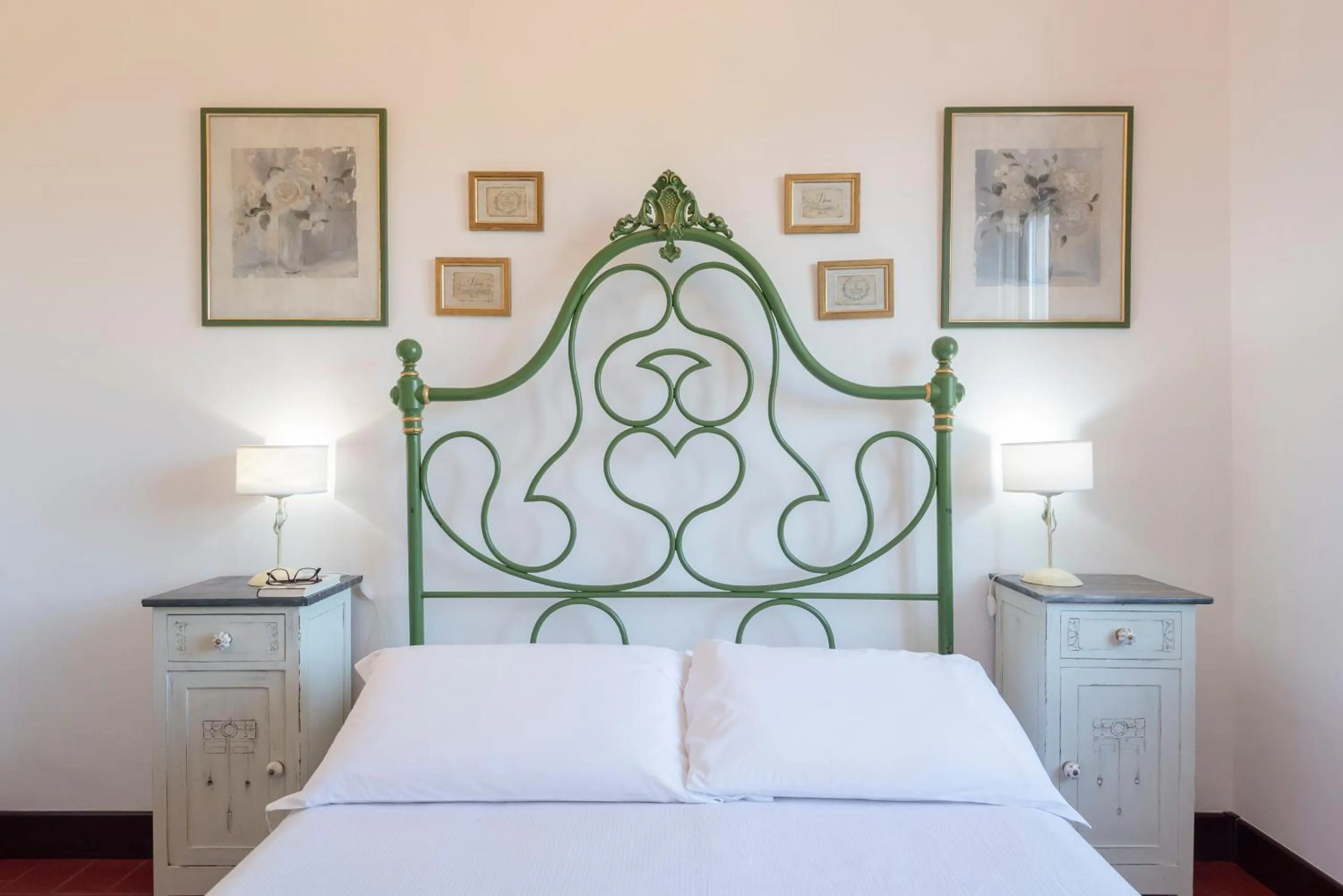 Bed in Fattoria Pian Di Rocca