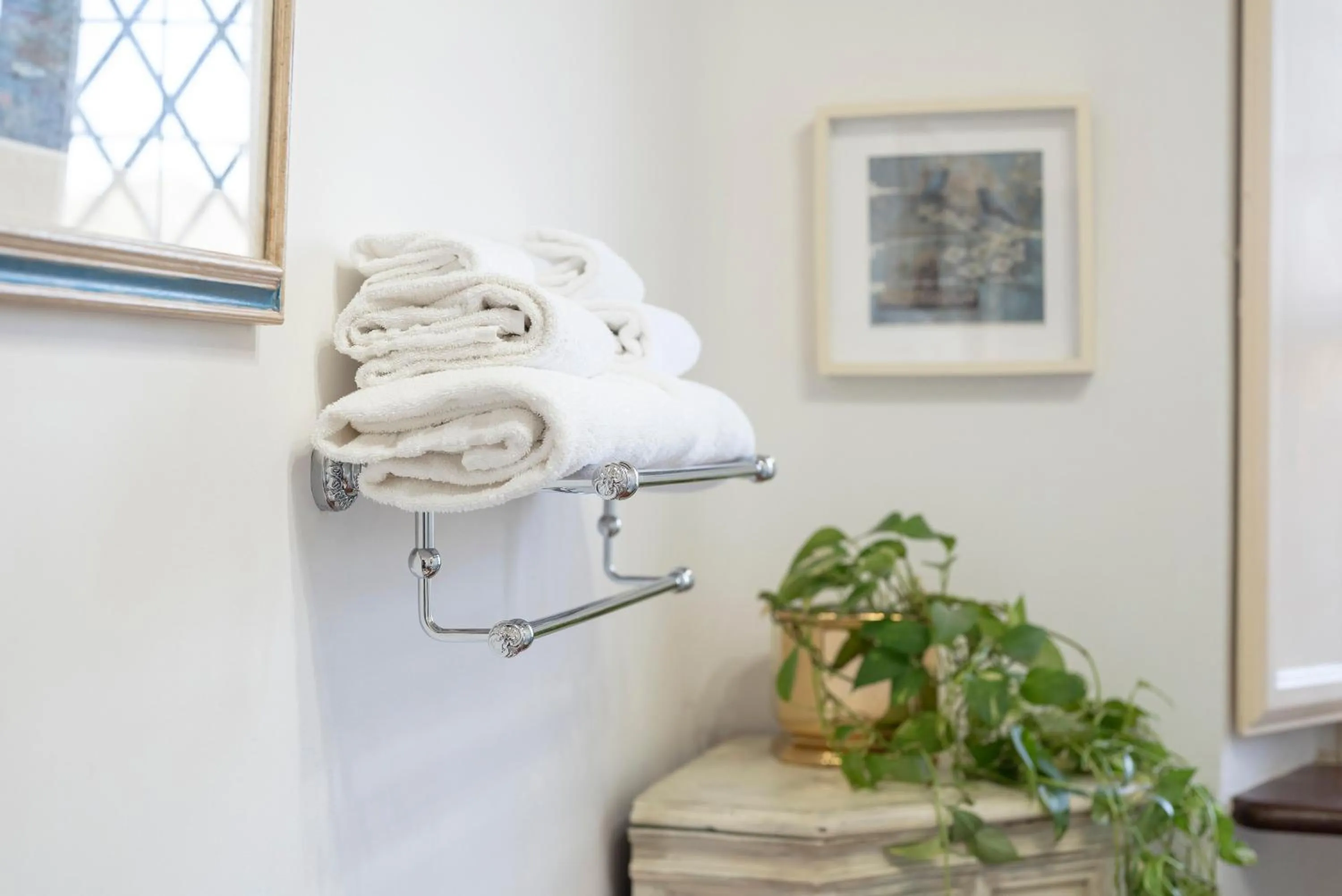 Bathroom in Fattoria Pian Di Rocca