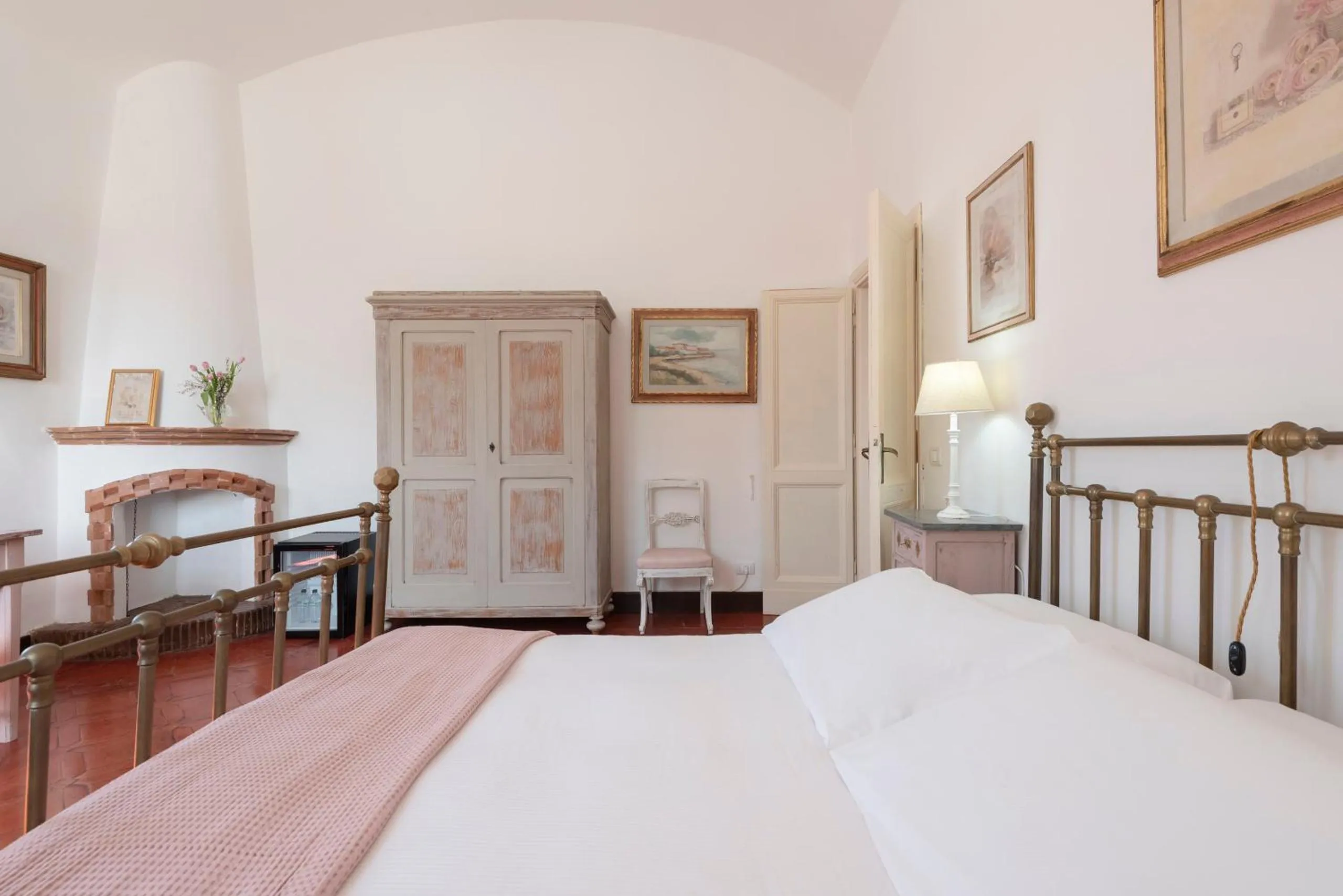 Bed in Fattoria Pian Di Rocca