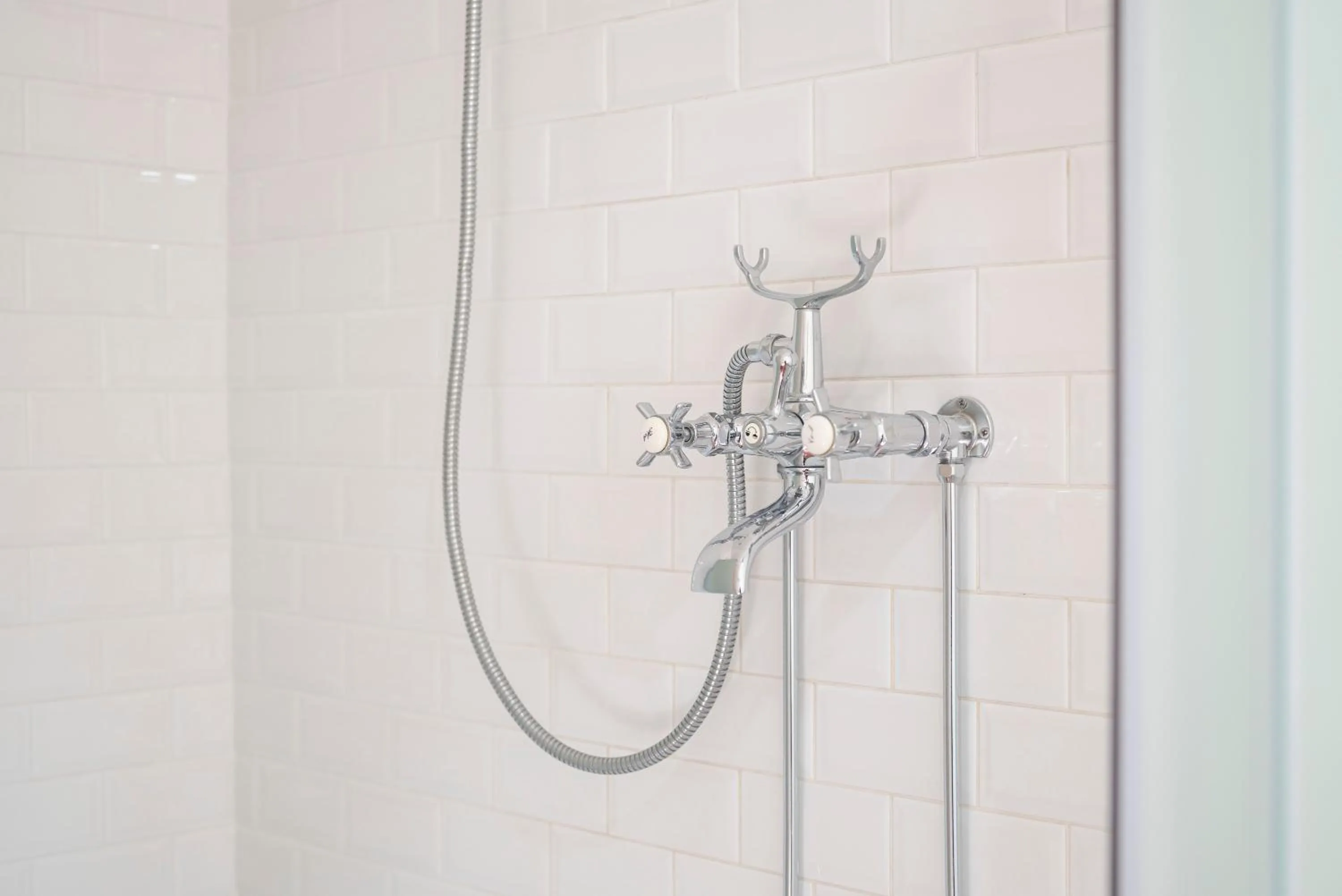 Shower in Fattoria Pian Di Rocca