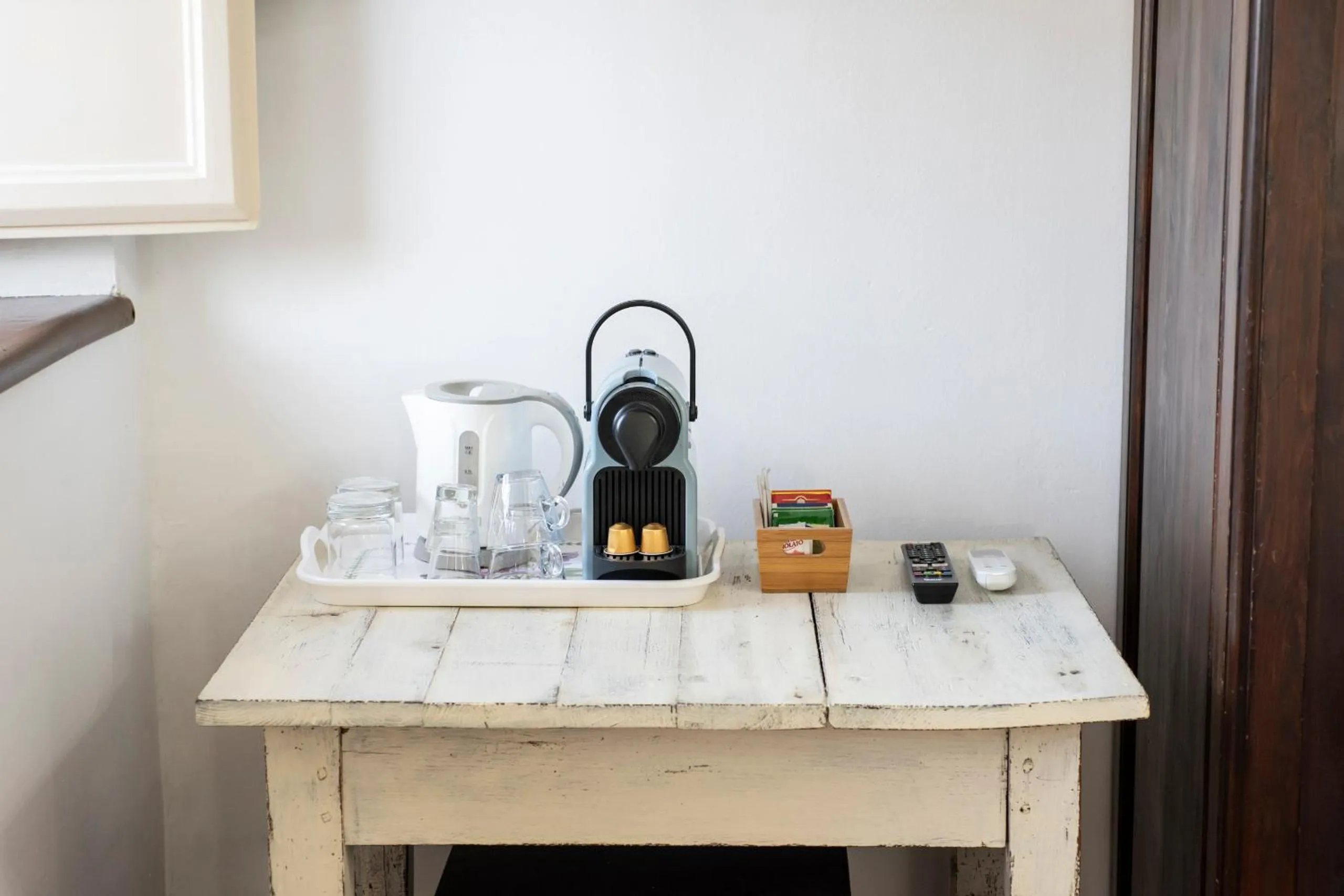 Coffee/tea facilities in Fattoria Pian Di Rocca