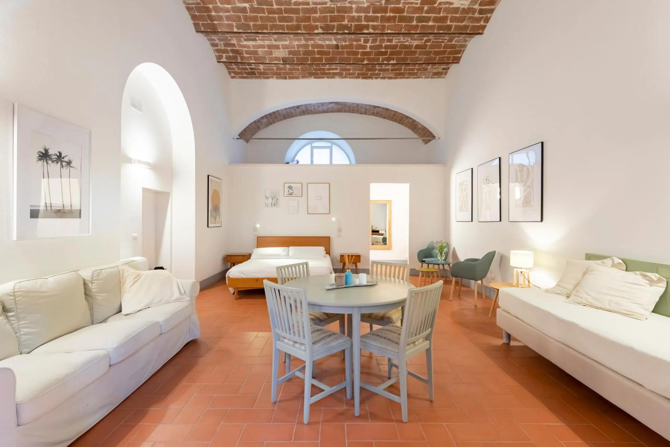 Photo of the whole room in Fattoria Pian Di Rocca