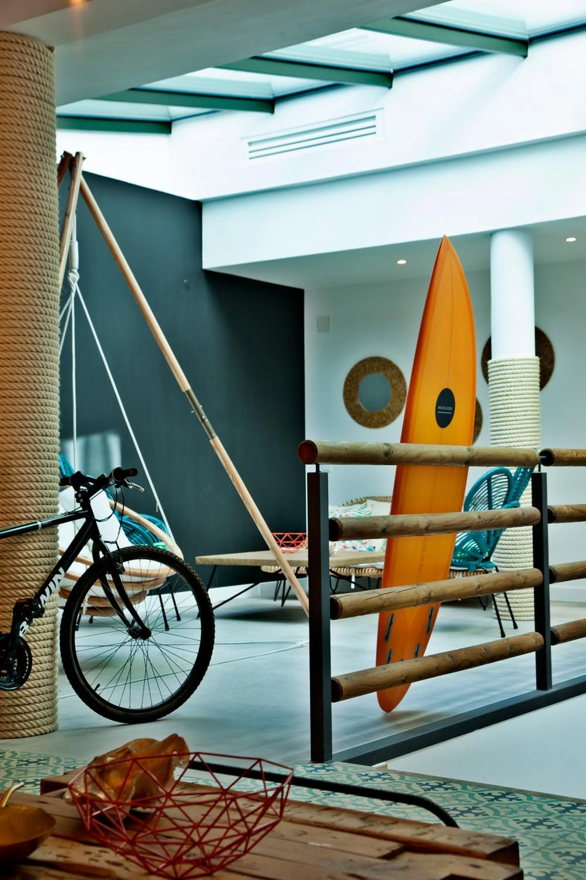 Lounge or bar in The Salty Lodge