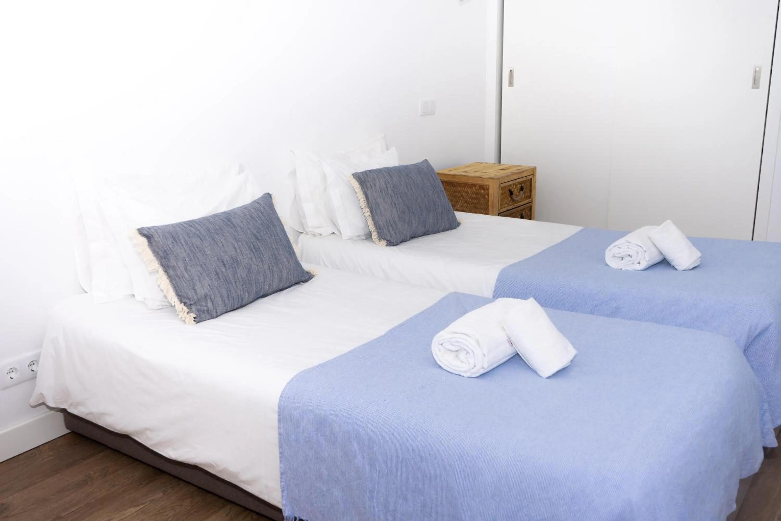 Bedroom, Bed in The Salty Lodge