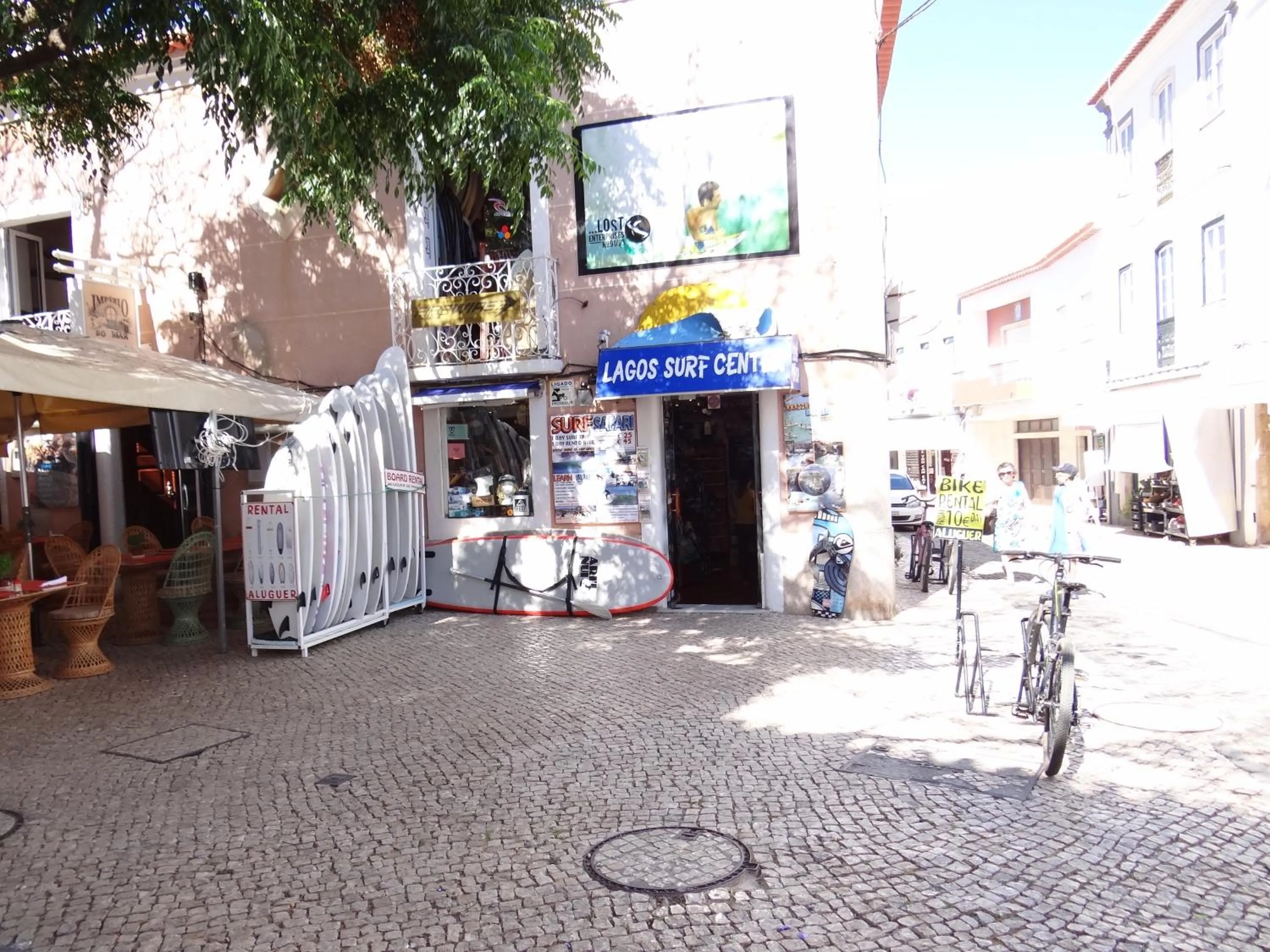 Property building in The Salty Lodge