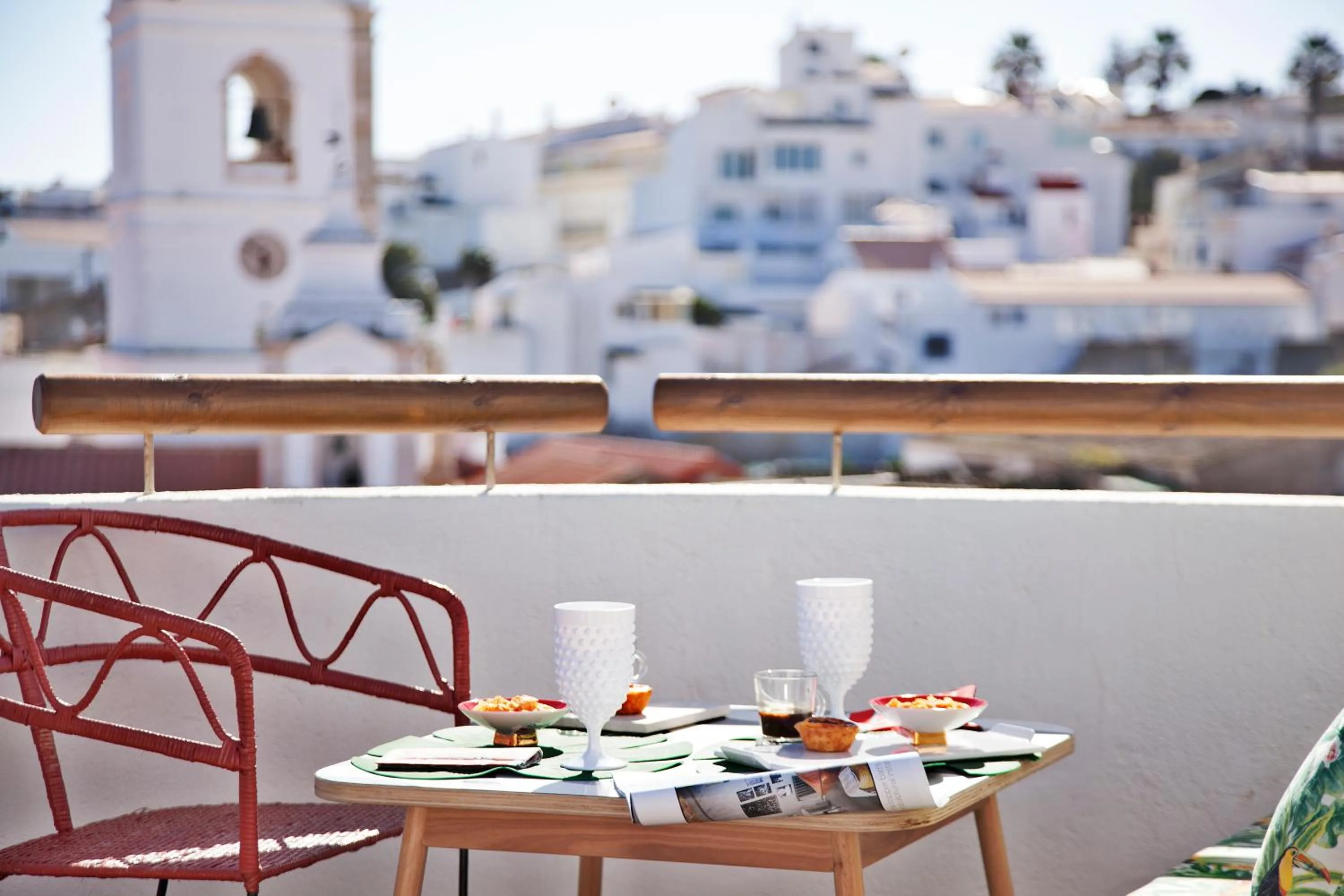 Balcony/Terrace in The Salty Lodge