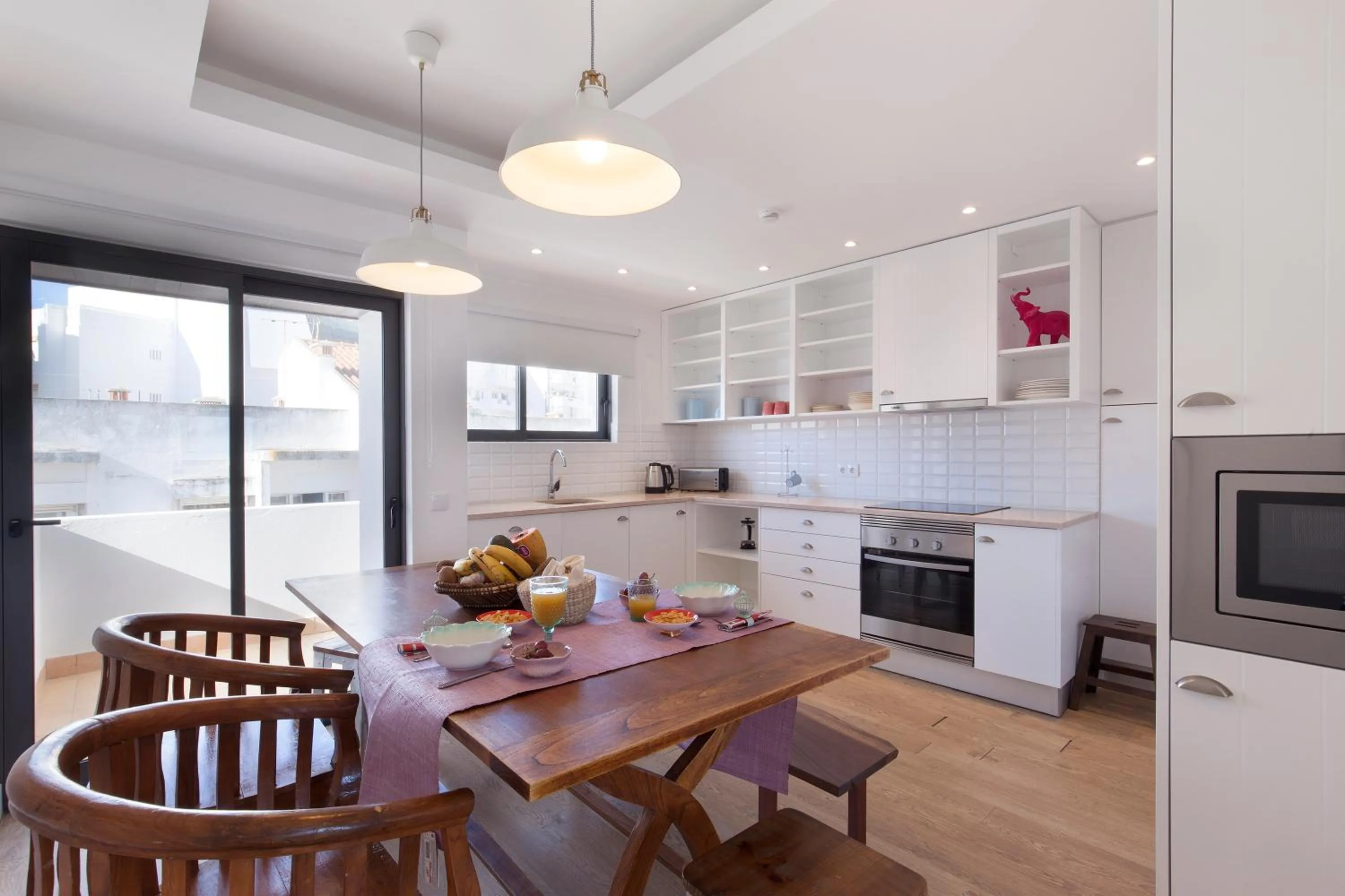 Kitchen or kitchenette in The Salty Lodge