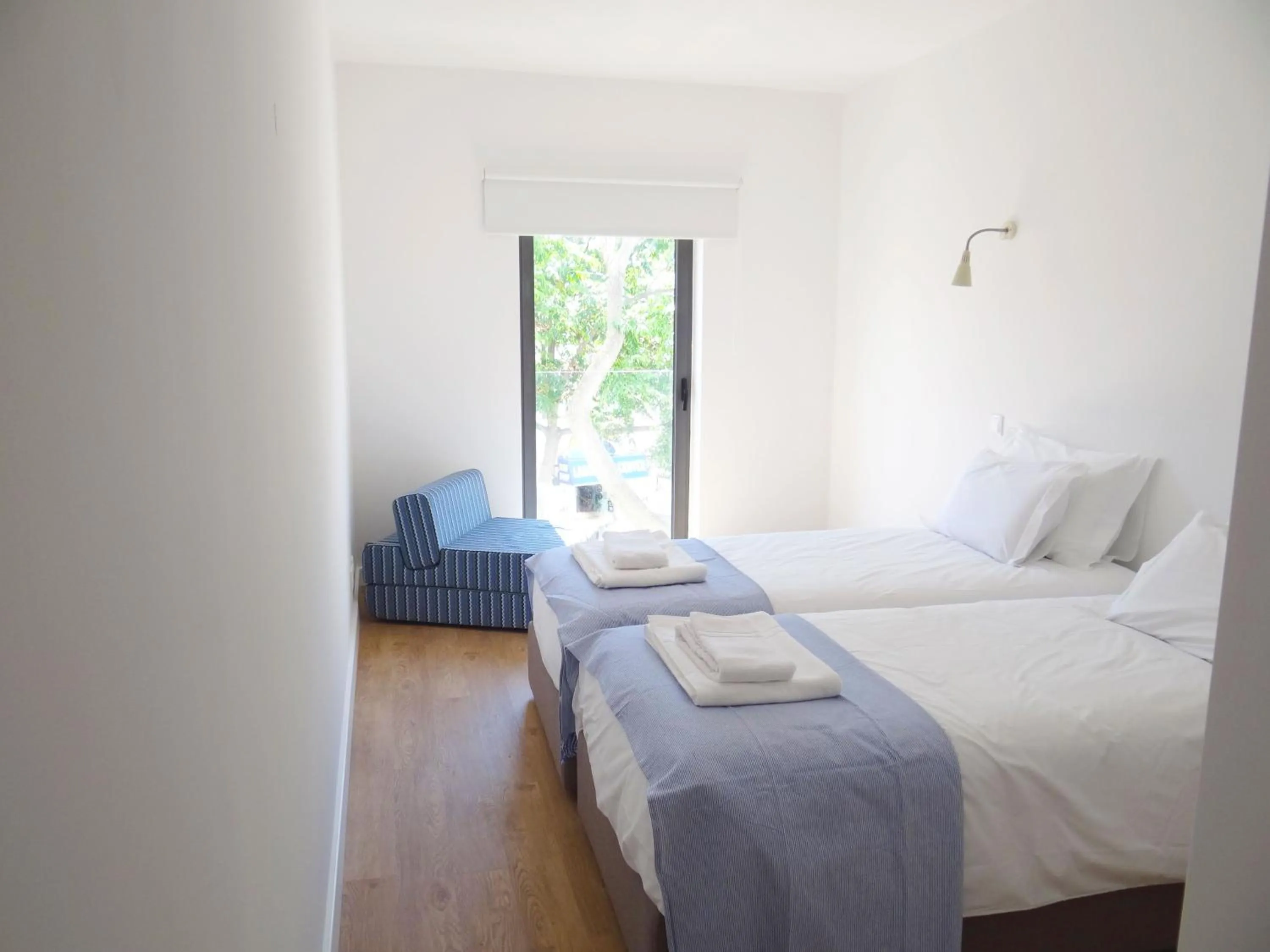 Bedroom, Bed in The Salty Lodge