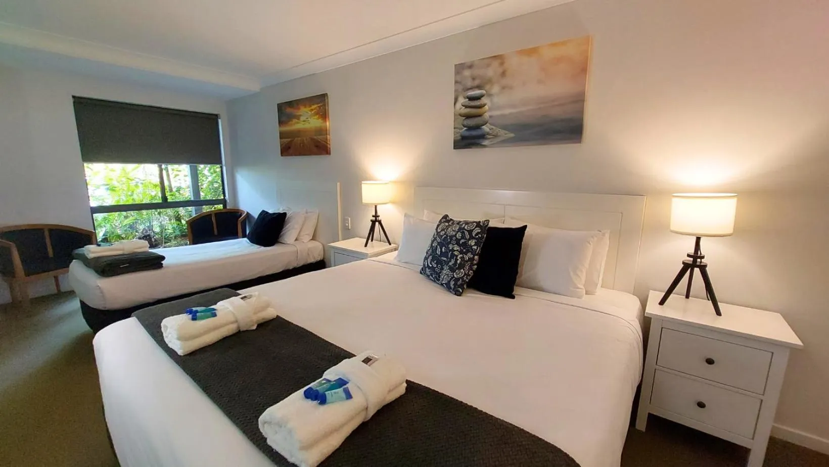 Bed in BIG4 Gold Coast Holiday Park