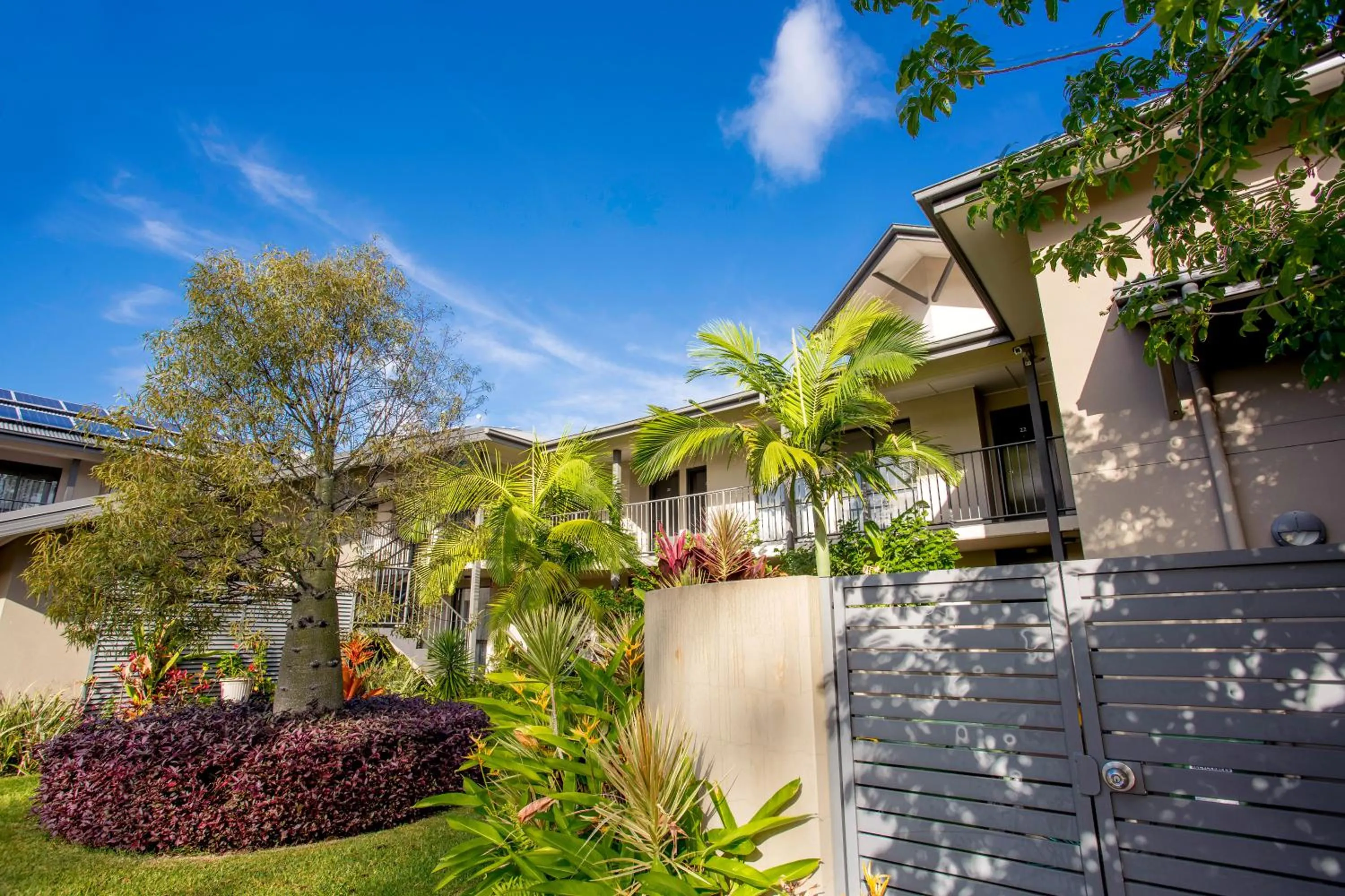 Property building in BIG4 Gold Coast Holiday Park