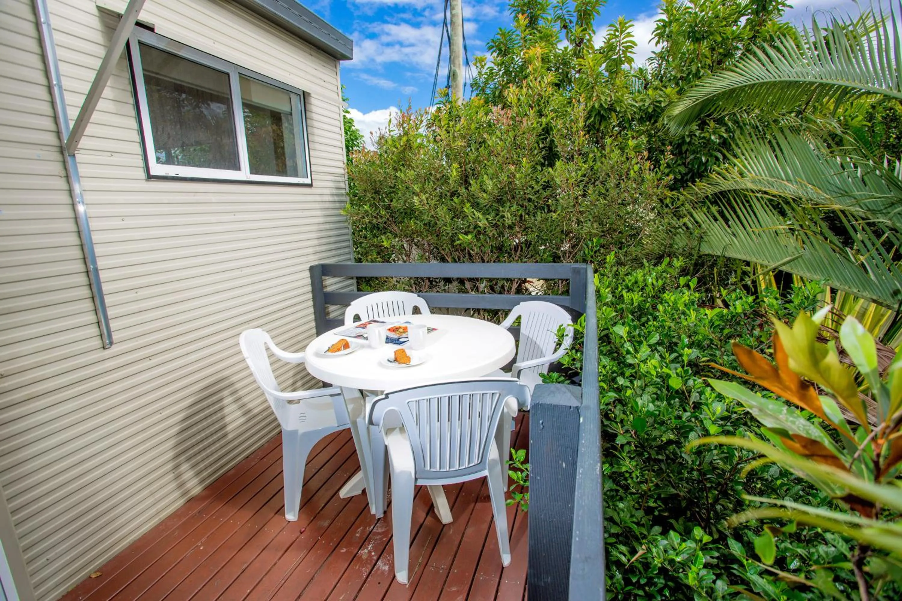 Patio in BIG4 Gold Coast Holiday Park