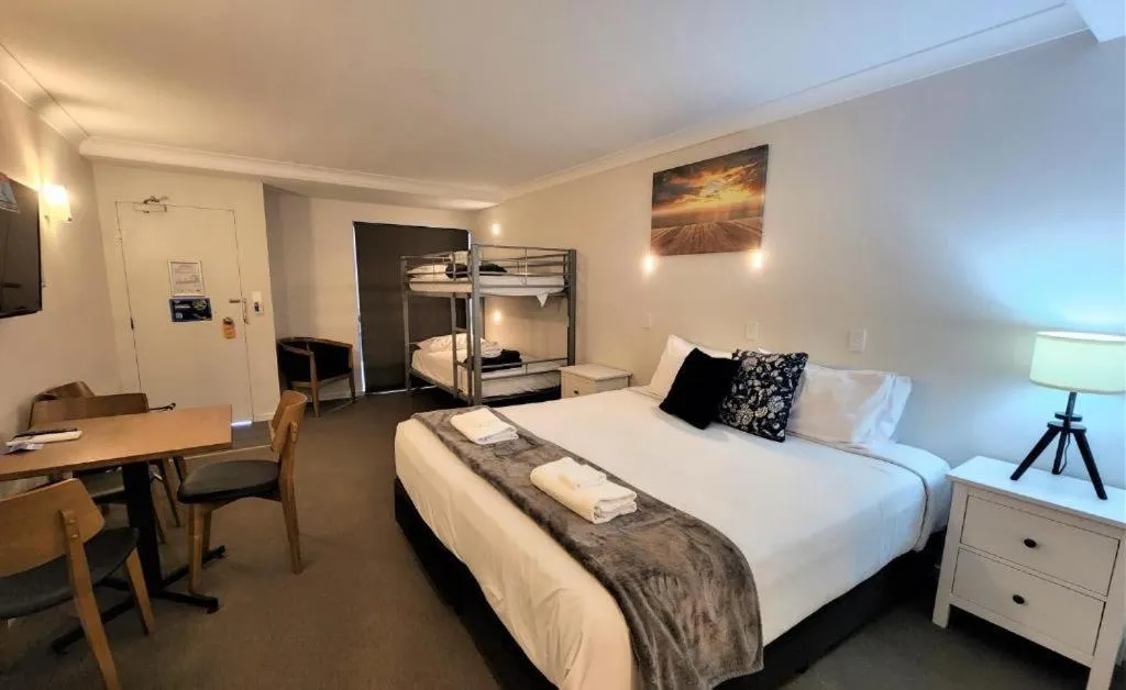 Bed in BIG4 Gold Coast Holiday Park