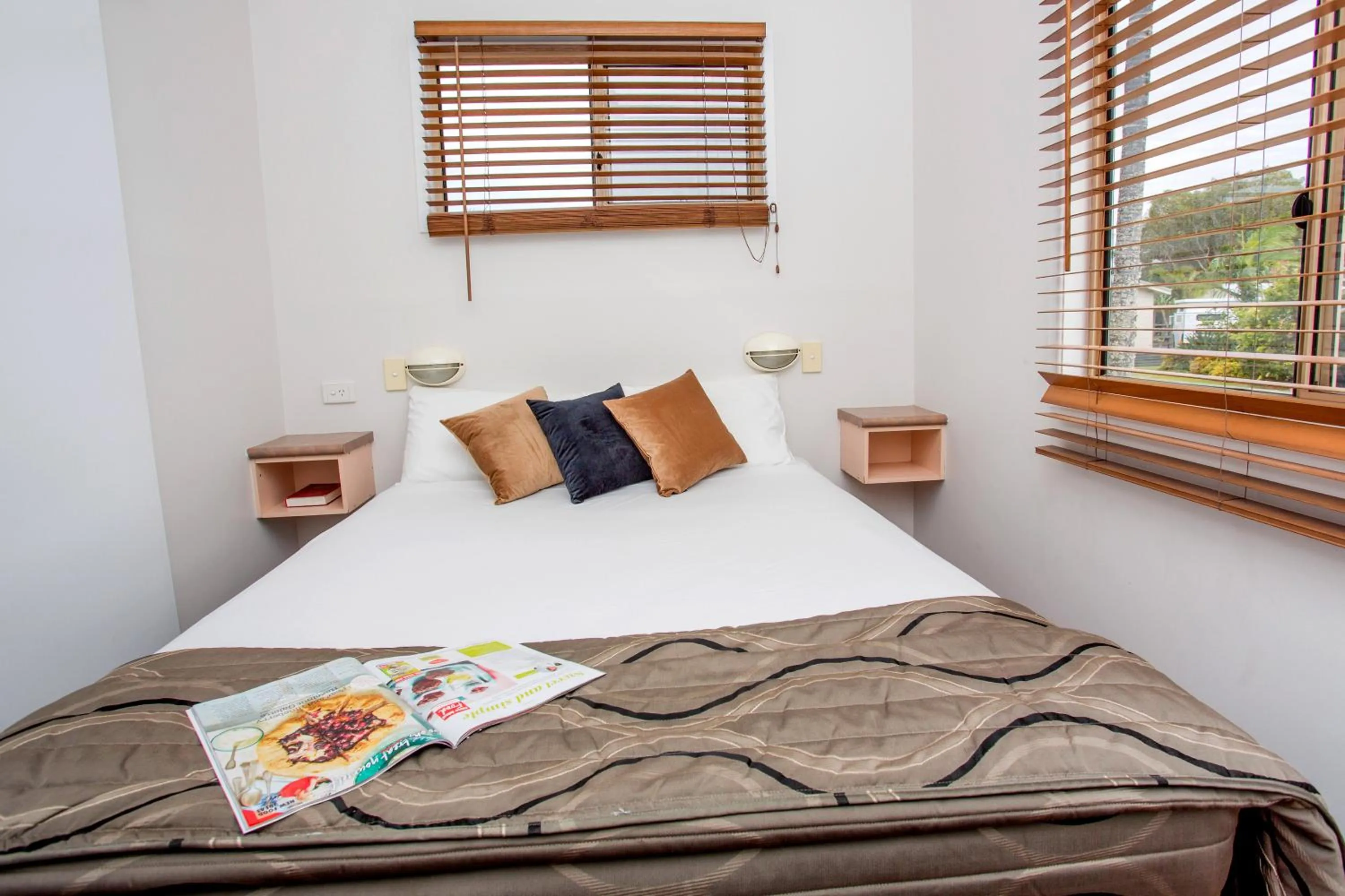 Bed in BIG4 Gold Coast Holiday Park