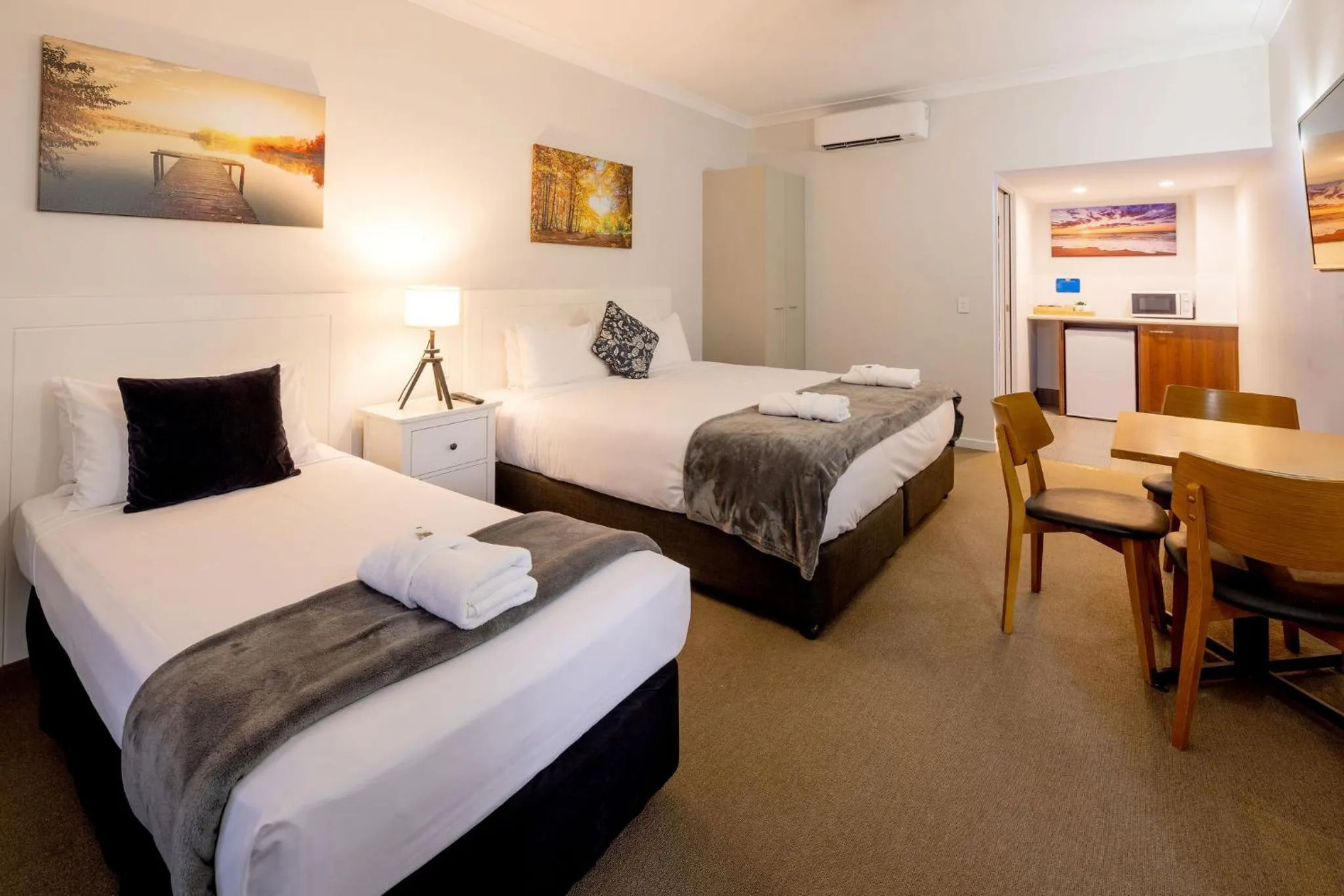 Bed in BIG4 Gold Coast Holiday Park