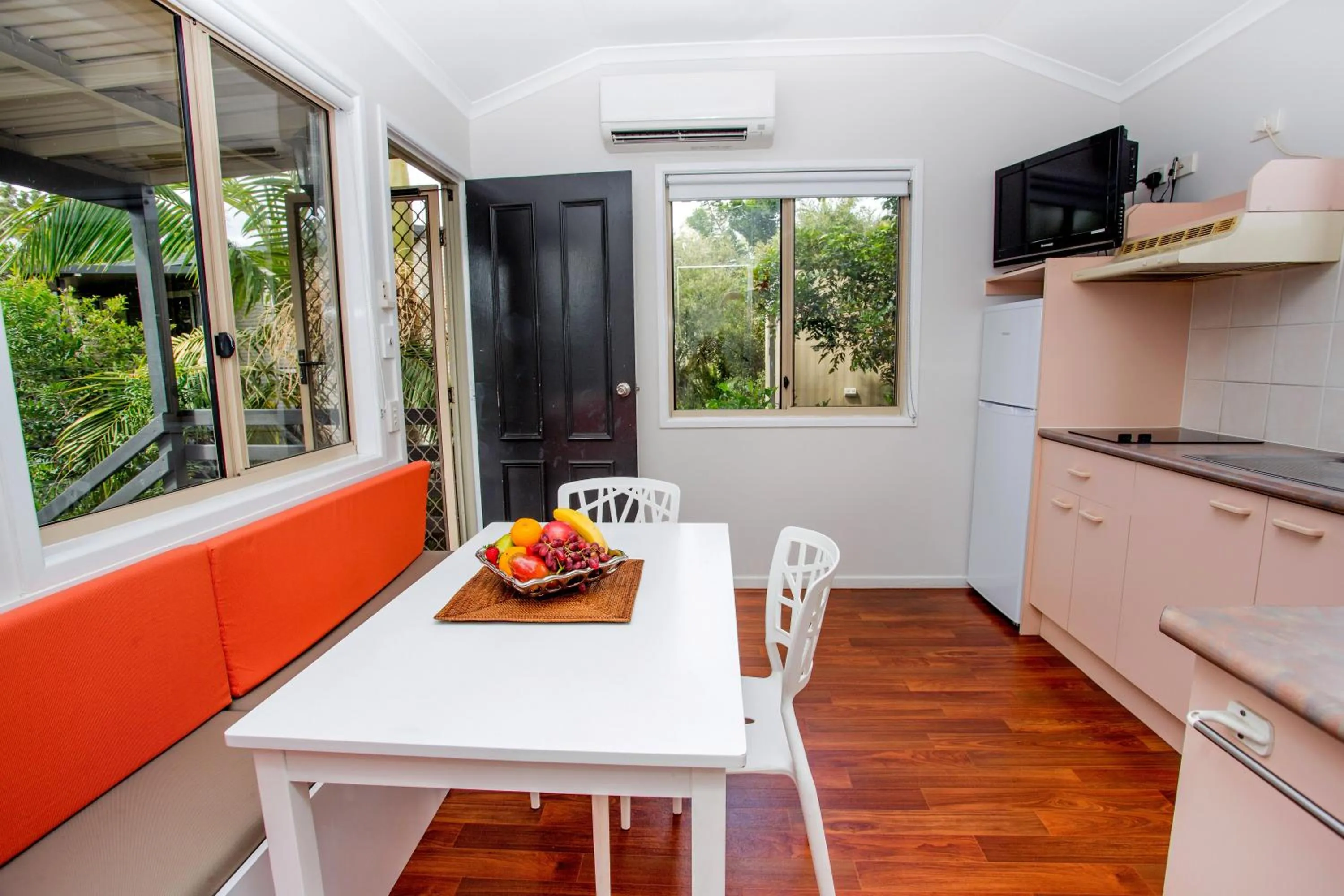 Dining area in BIG4 Gold Coast Holiday Park