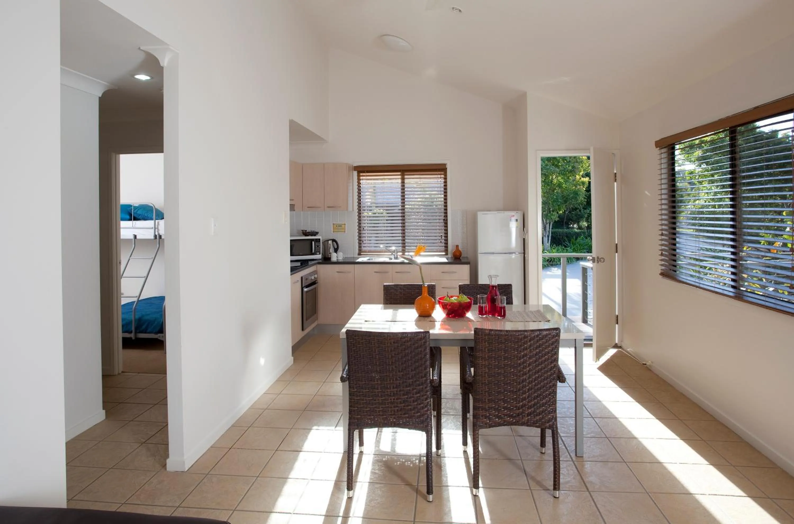 Kitchen or kitchenette in BIG4 Gold Coast Holiday Park