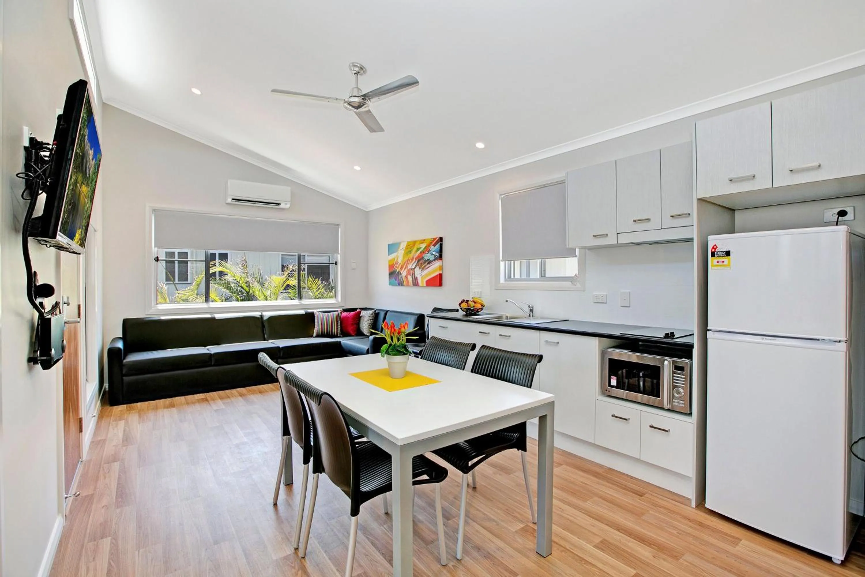 Kitchen or kitchenette in BIG4 Gold Coast Holiday Park