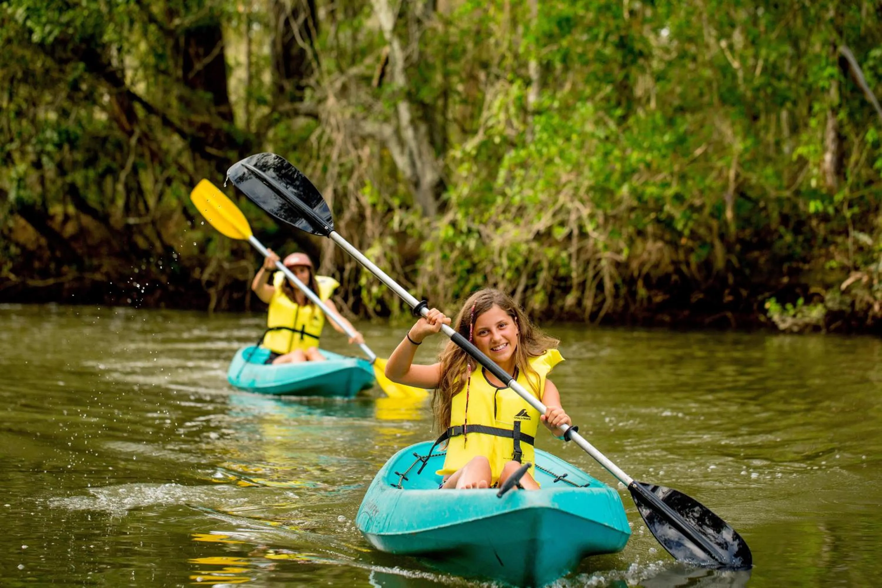 Fishing in BIG4 Gold Coast Holiday Park