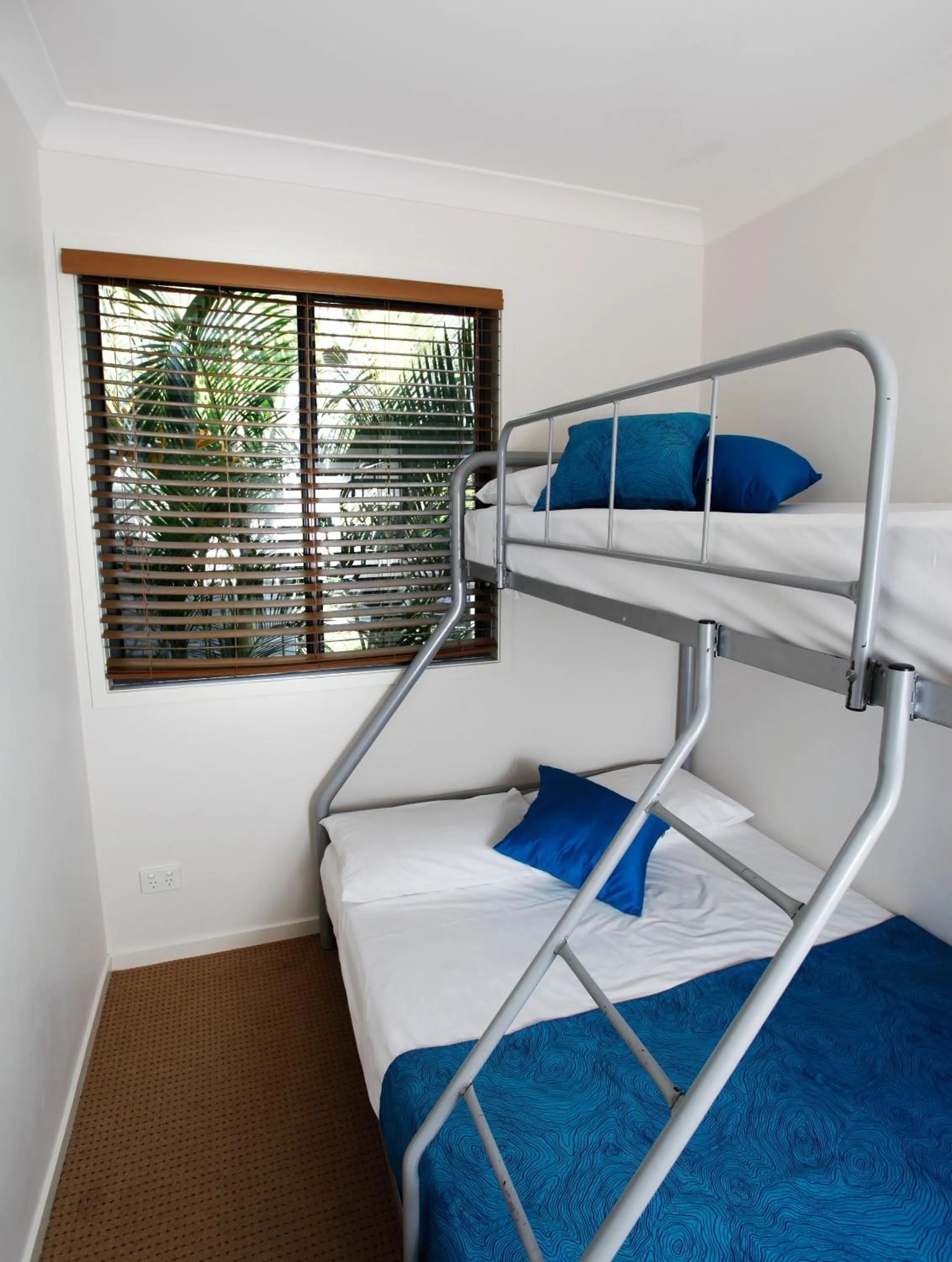 bunk bed, Bed in BIG4 Gold Coast Holiday Park