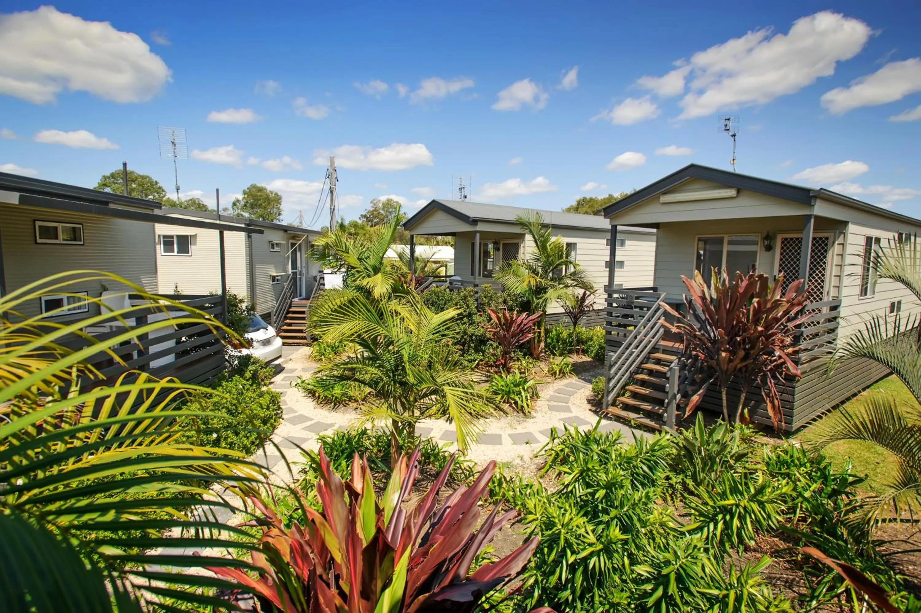 Property building in BIG4 Gold Coast Holiday Park