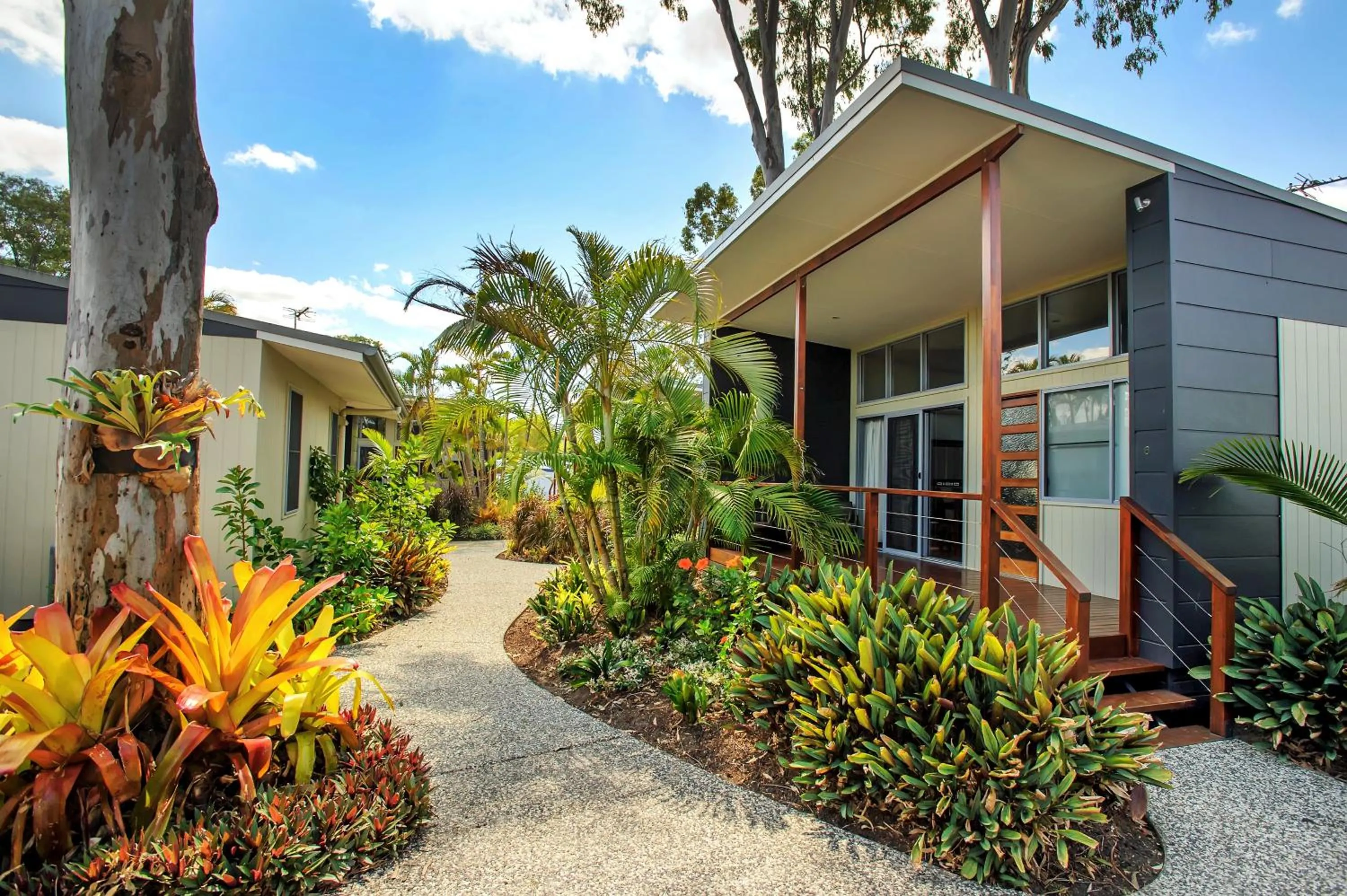 Facade/entrance in BIG4 Gold Coast Holiday Park