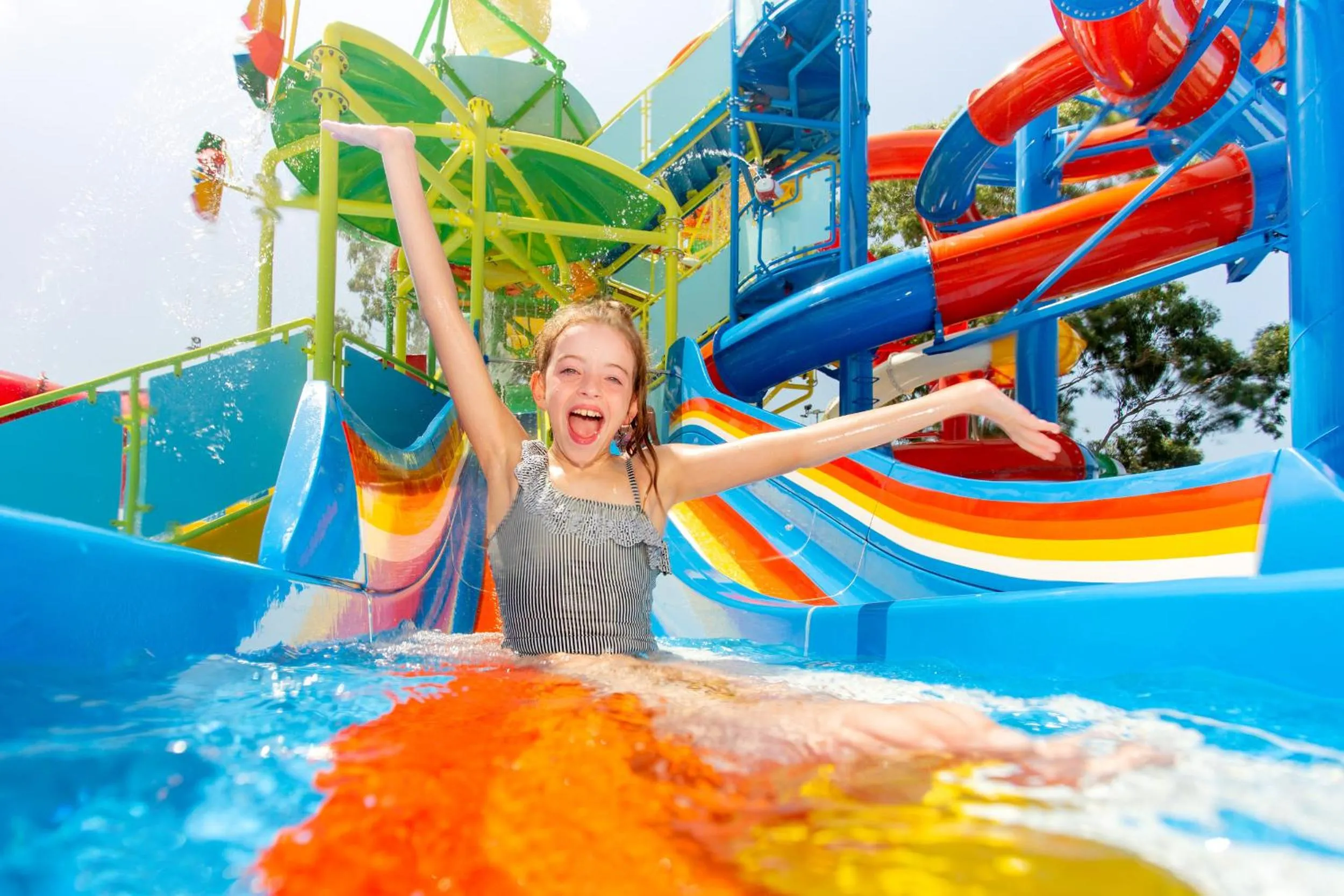 Children play ground in BIG4 Gold Coast Holiday Park