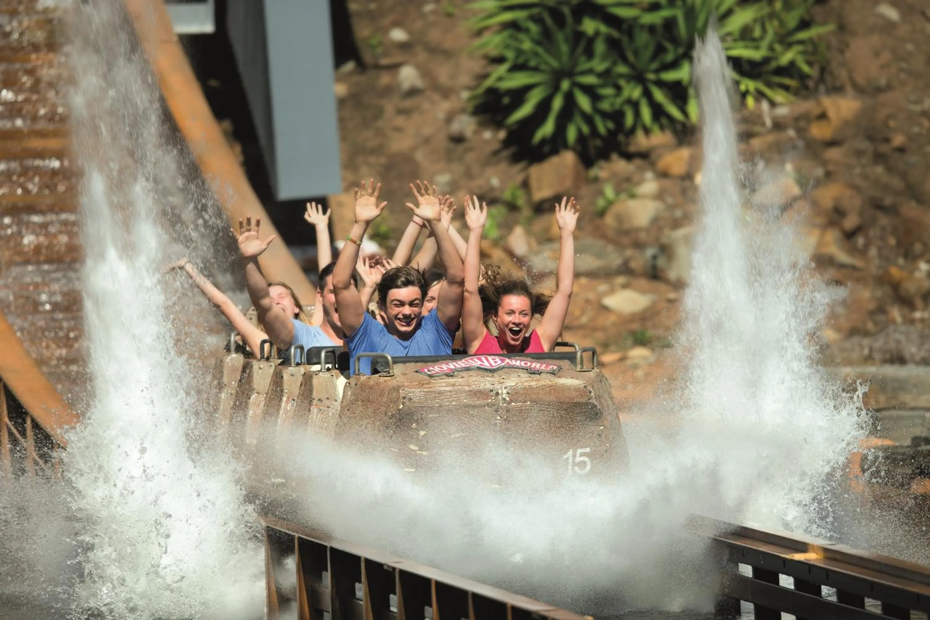 Day in BIG4 Gold Coast Holiday Park