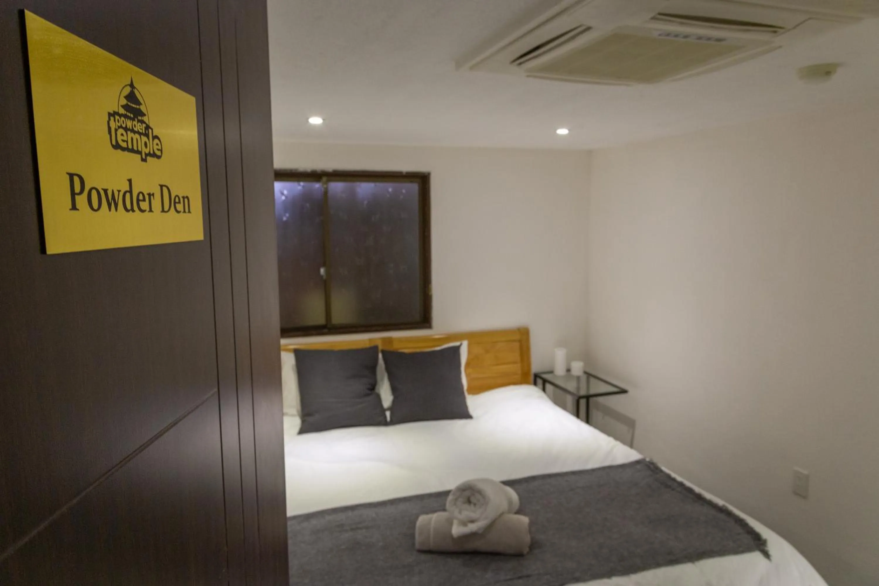 Bedroom, Bed in Powder Temple