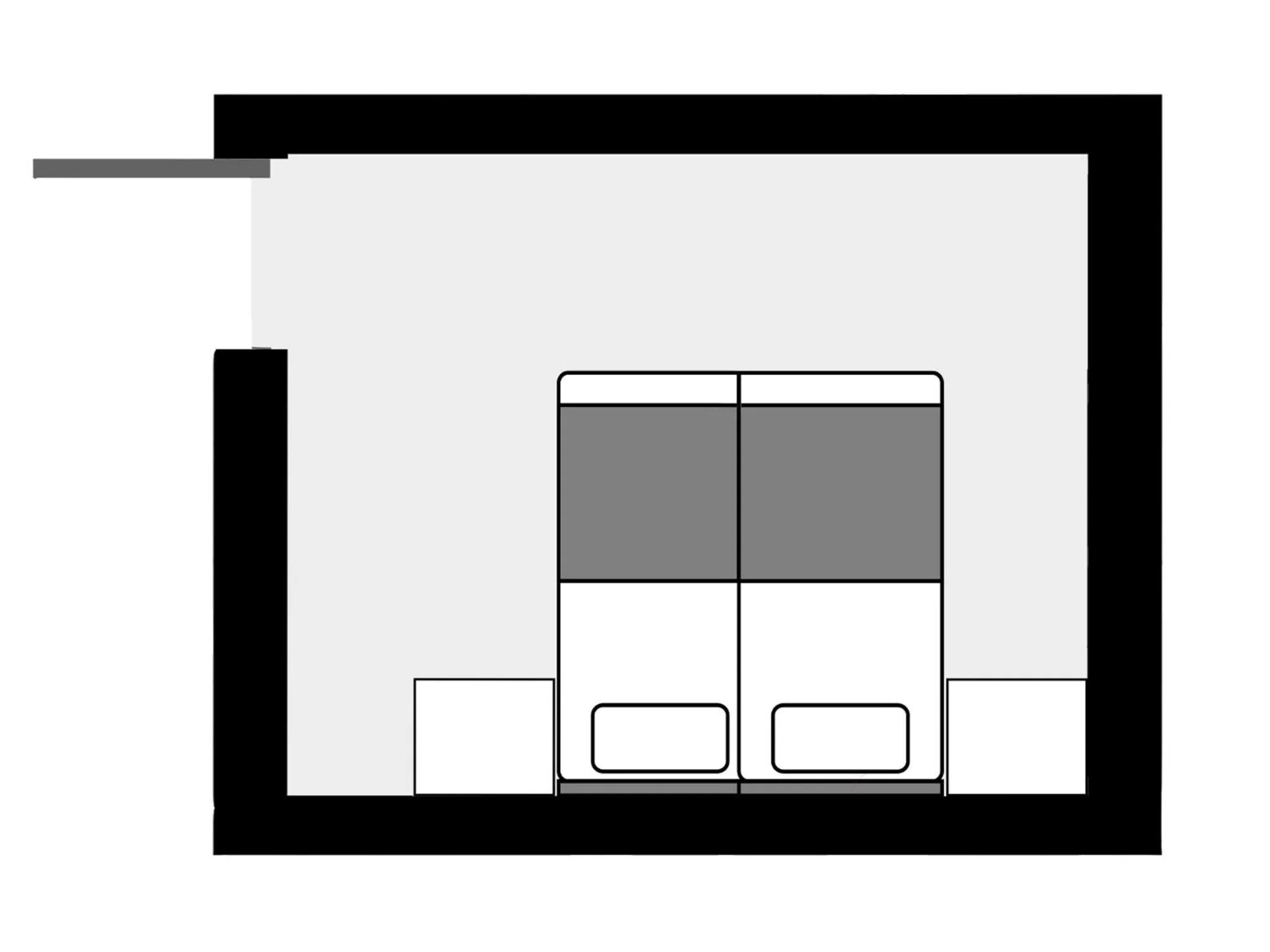 Floor plan in Powder Temple