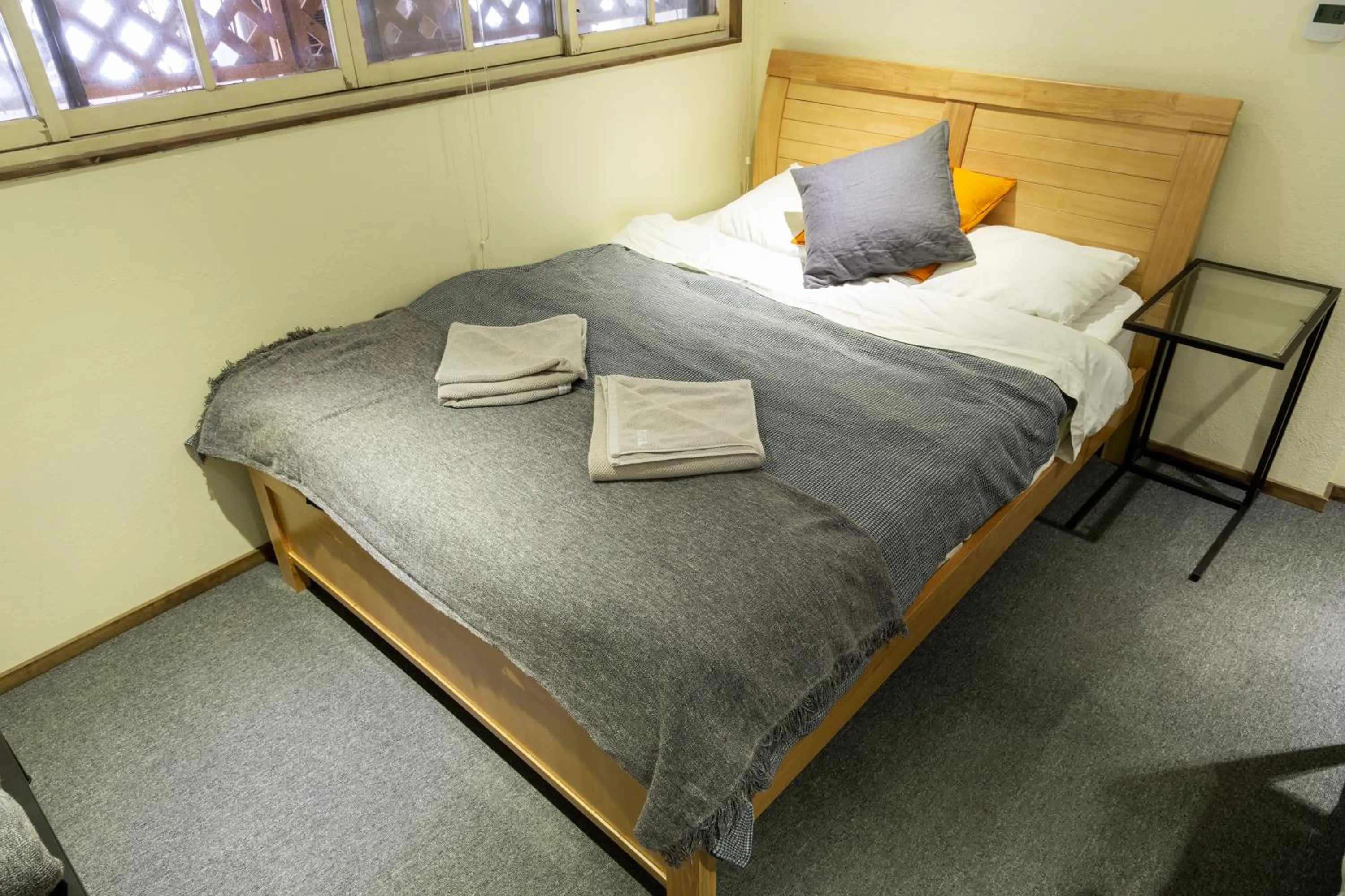 Bedroom, Bed in Powder Temple