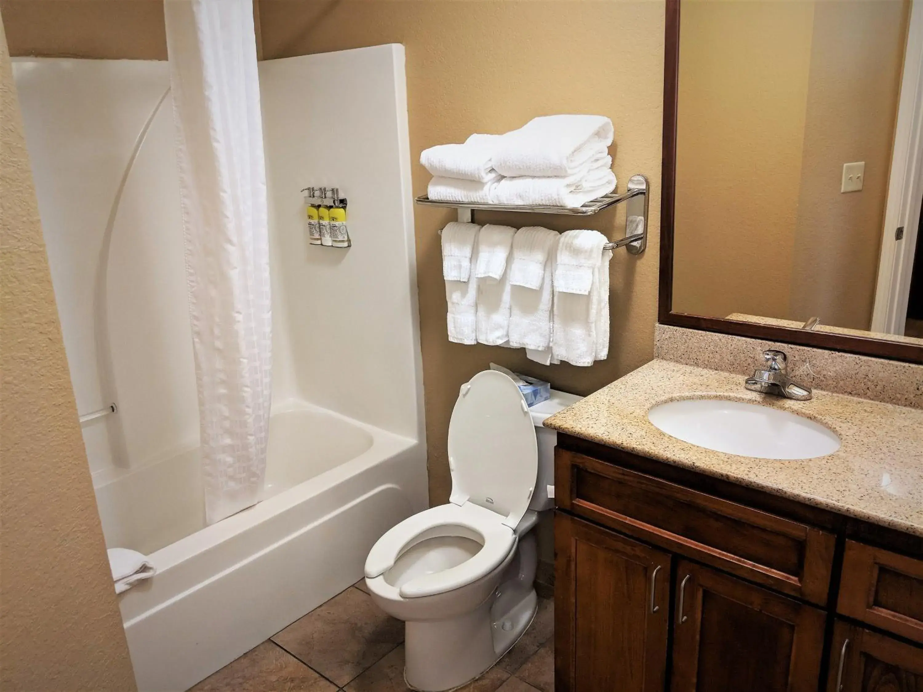Studio Suite with Two Double Beds in Candlewood Suites Macon by IHG Studio Suite with Two Double Beds in Candlewood Suites Macon by IHG