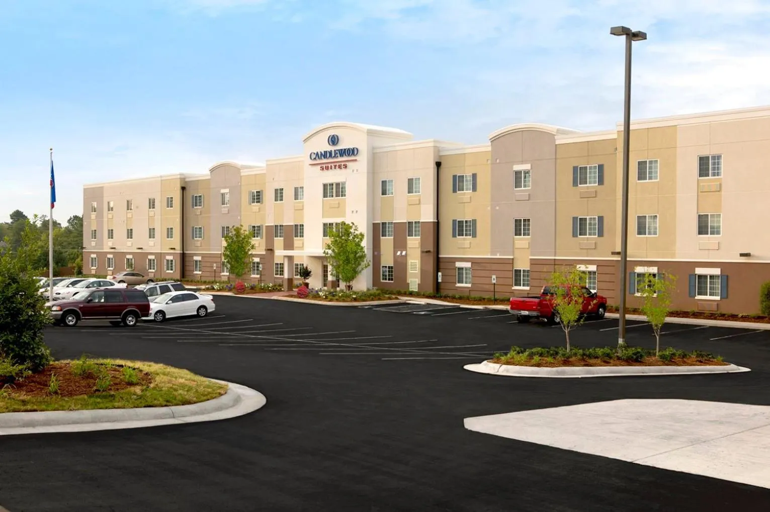 Property building in Candlewood Suites Macon by IHG