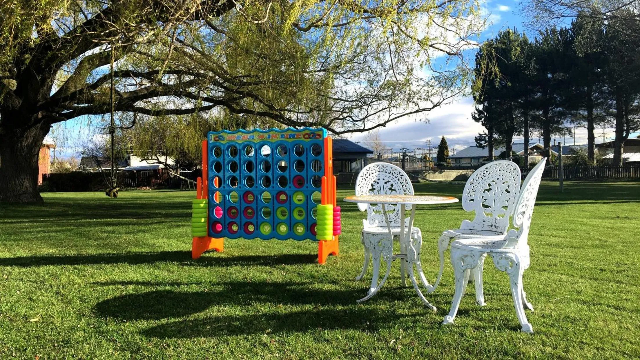 Children play ground in Ranfurly Motels