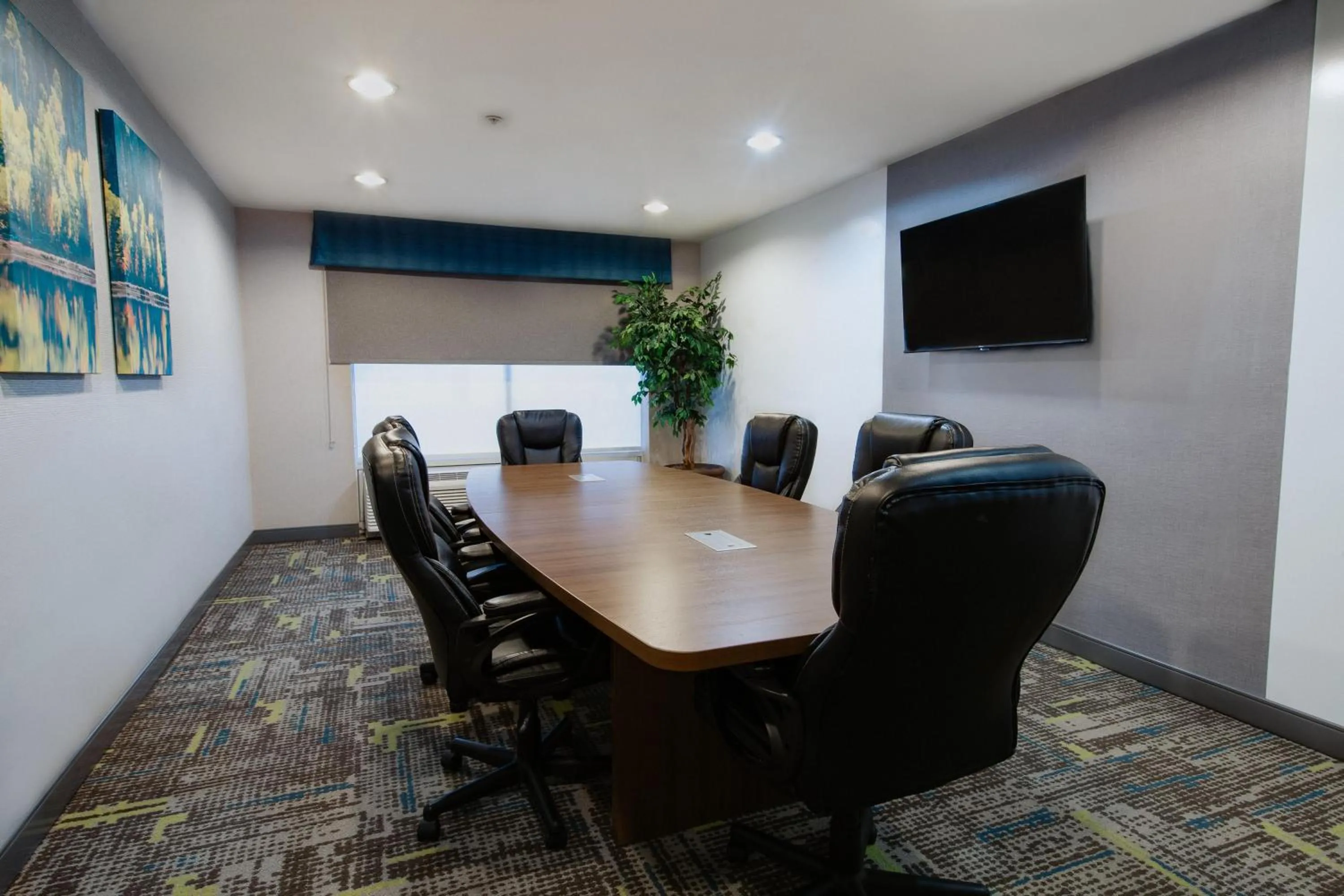 Meeting/conference room in Hampton Inn Richfield