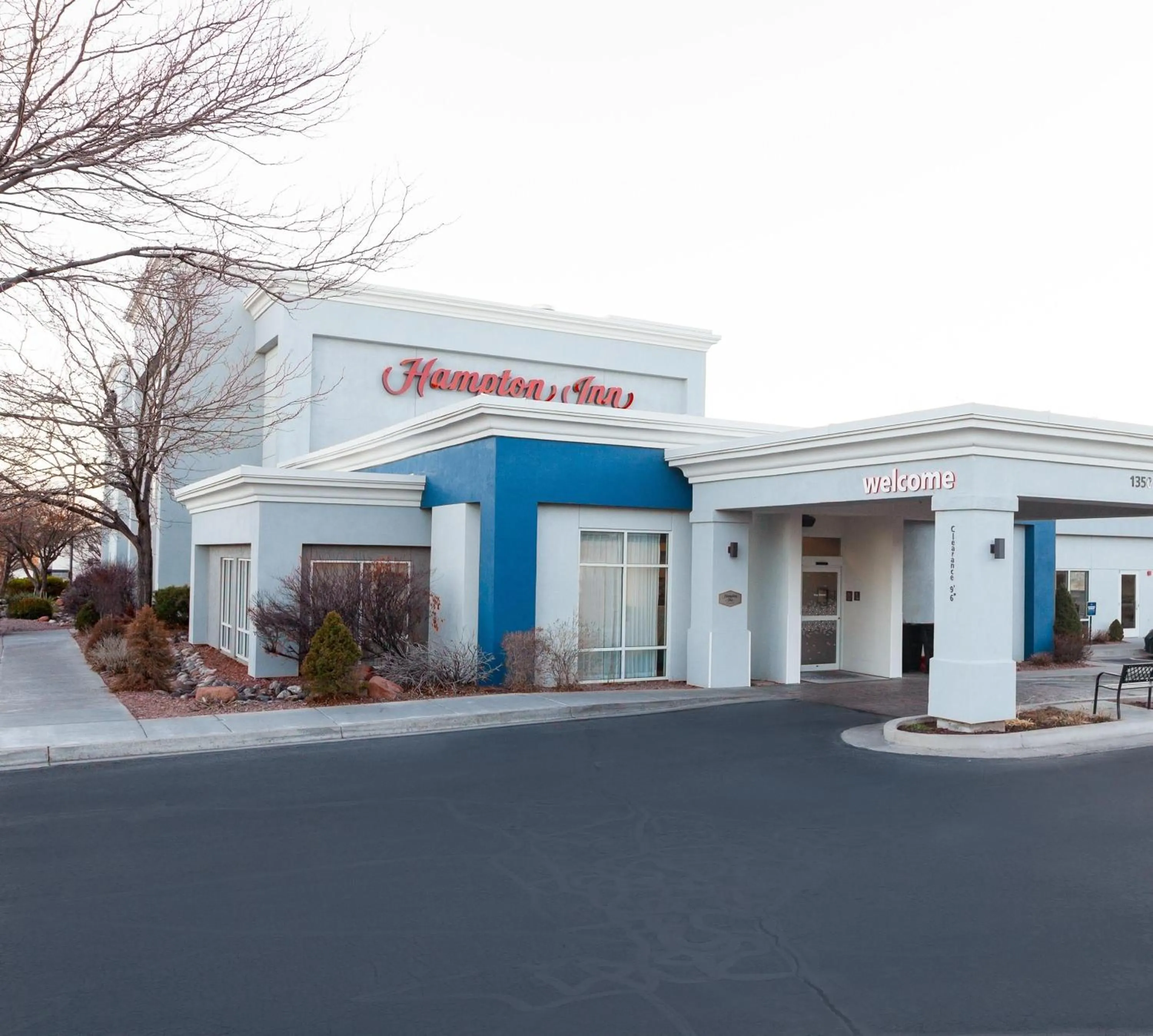 Property building in Hampton Inn Richfield