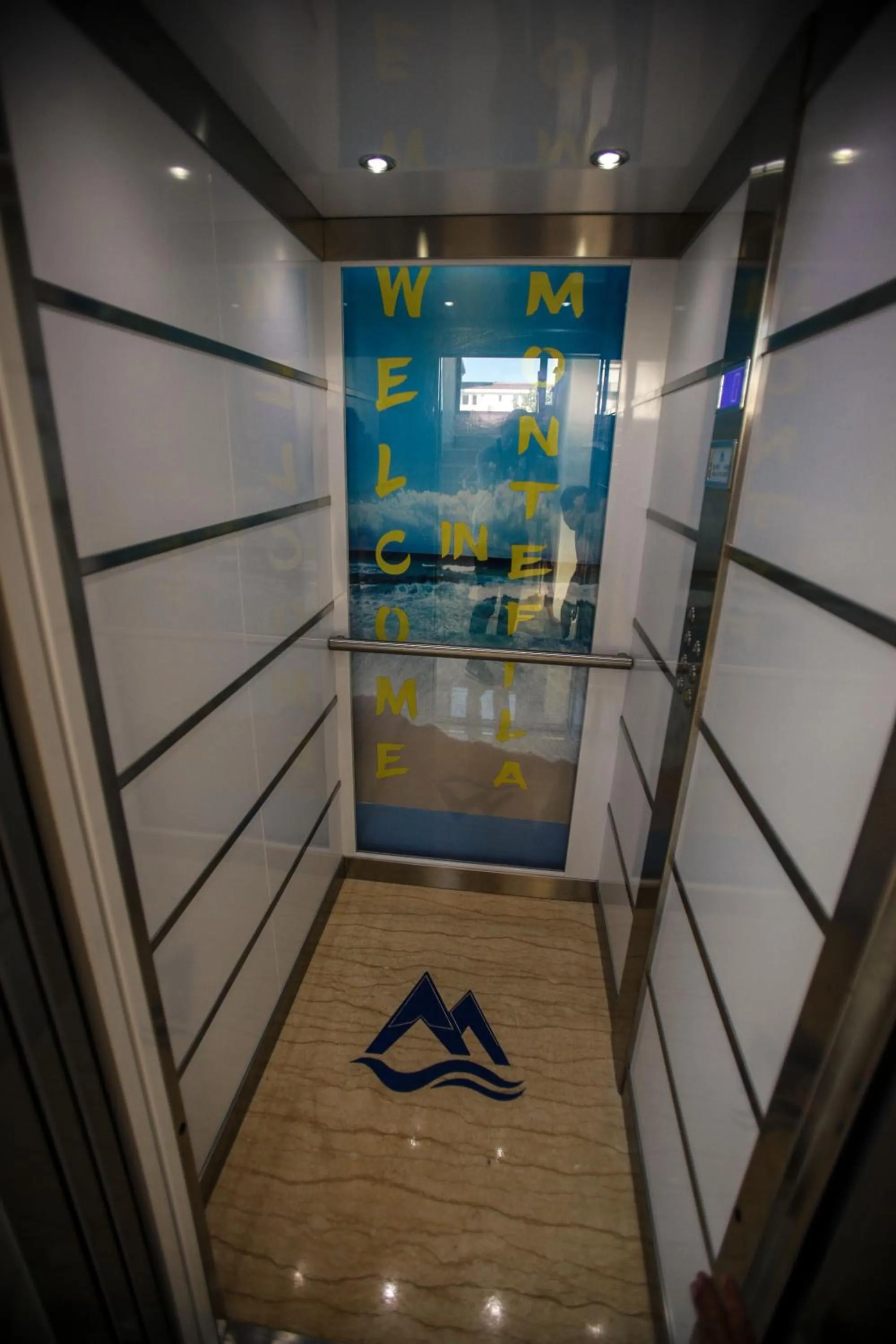 Area and facilities in Spa Hotel Montefila